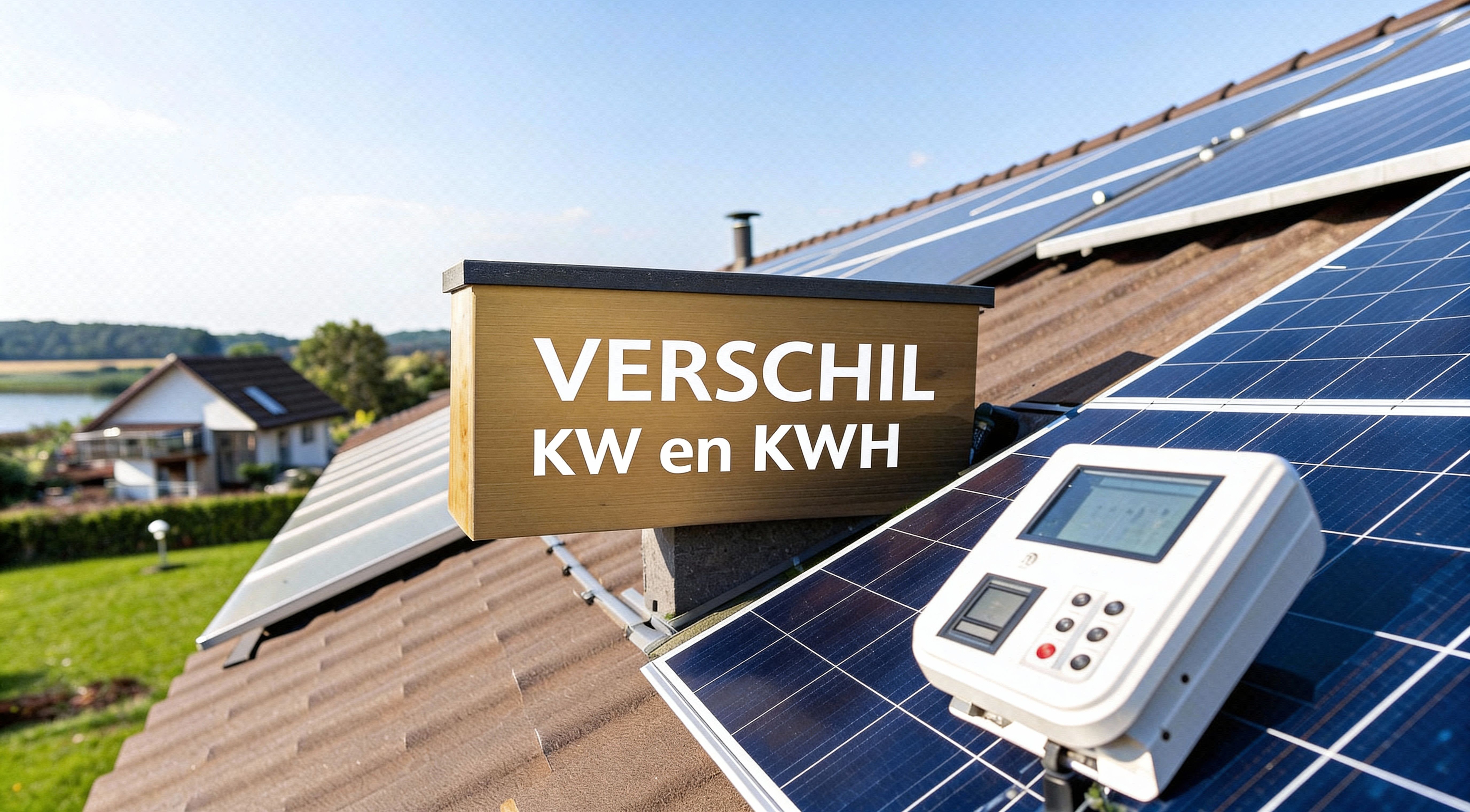Ontdek het verschil kw en kwh: zo haal je meer uit zonnepanelen