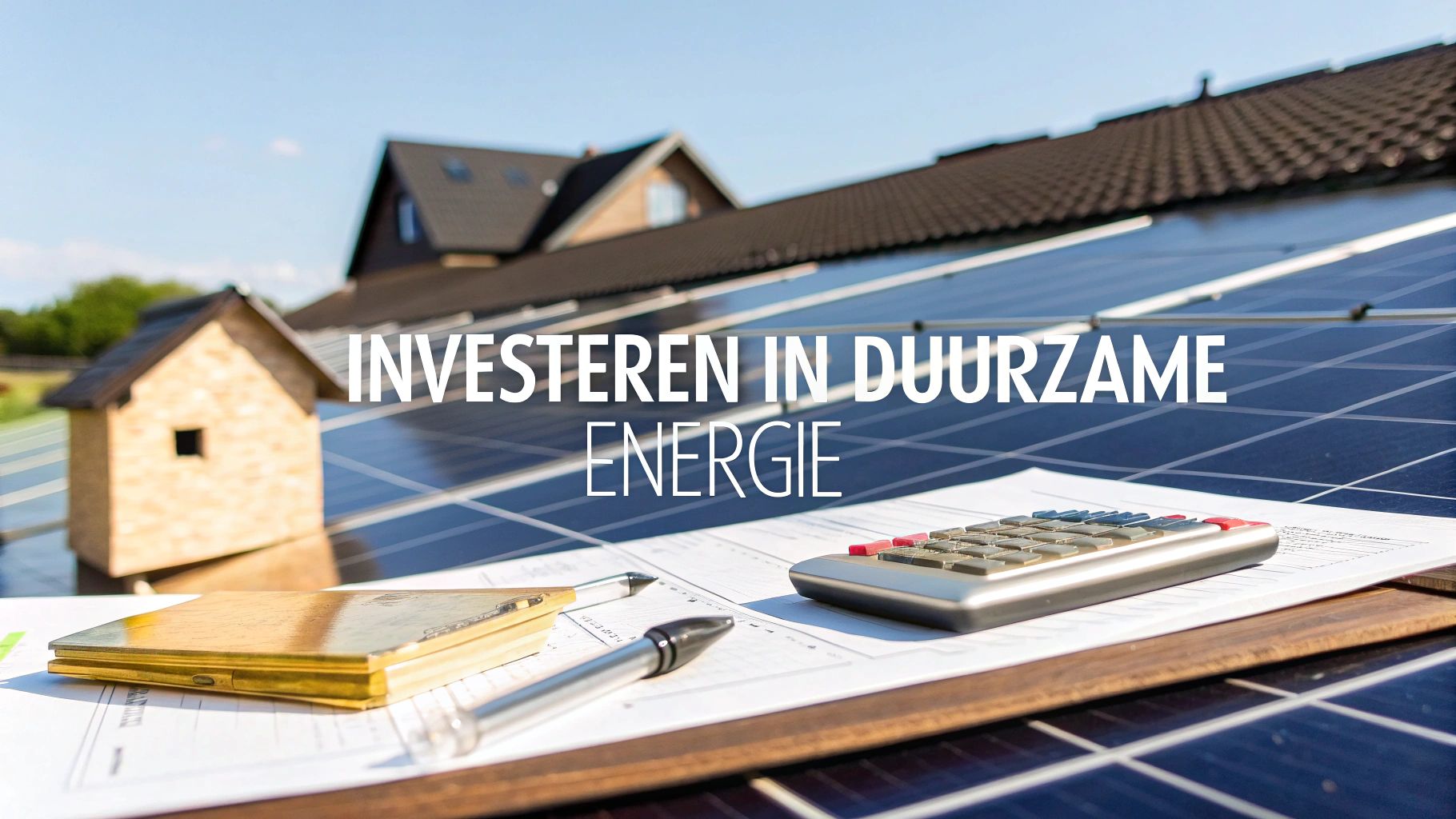 Investeren in duurzame energie een gids voor zonnepanelen