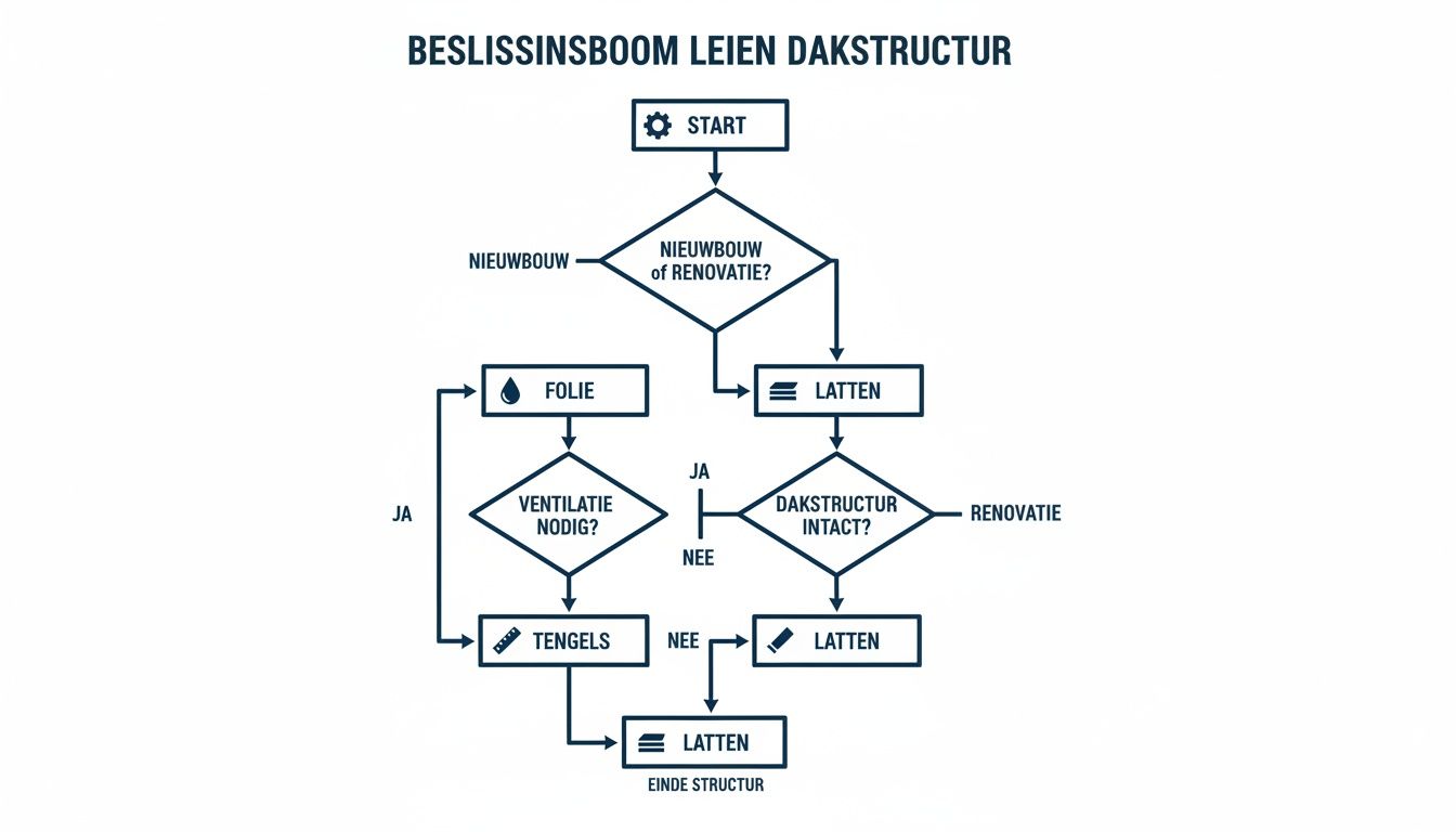 Infographic about leien dak zonnepanelen