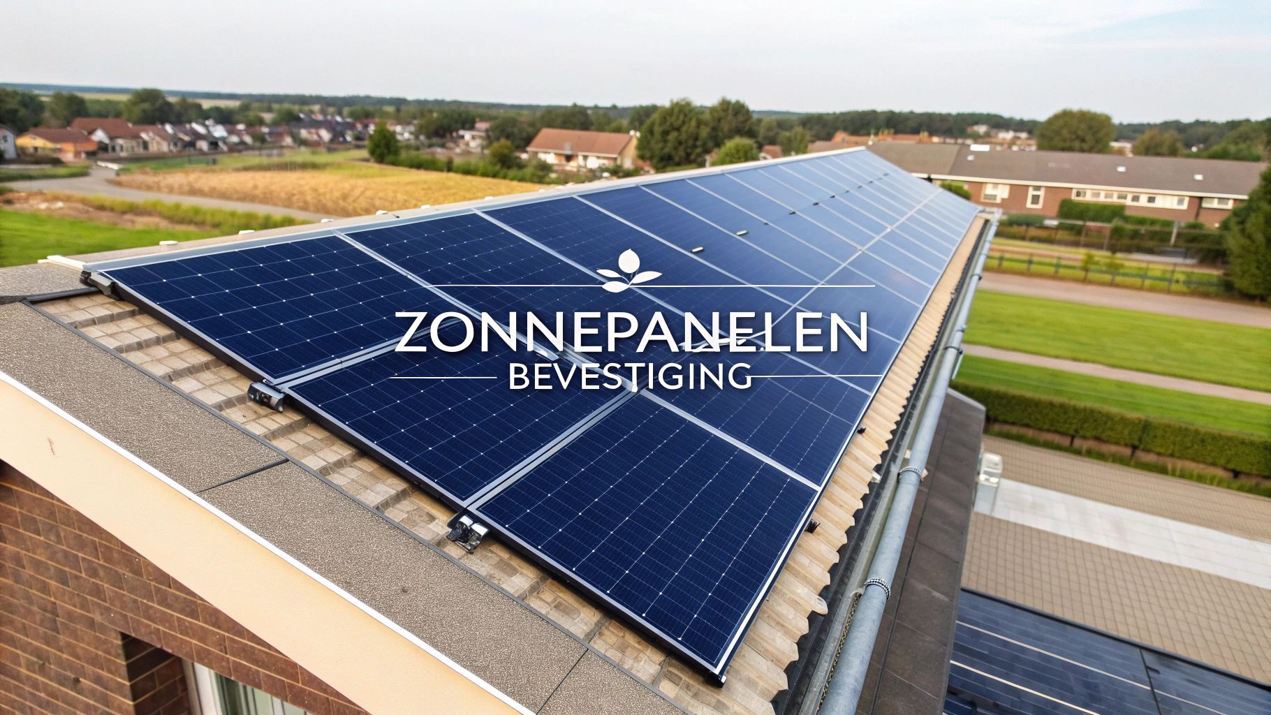 Zonnepanelen bevestiging plat dak: een complete gids voor veilige installatie