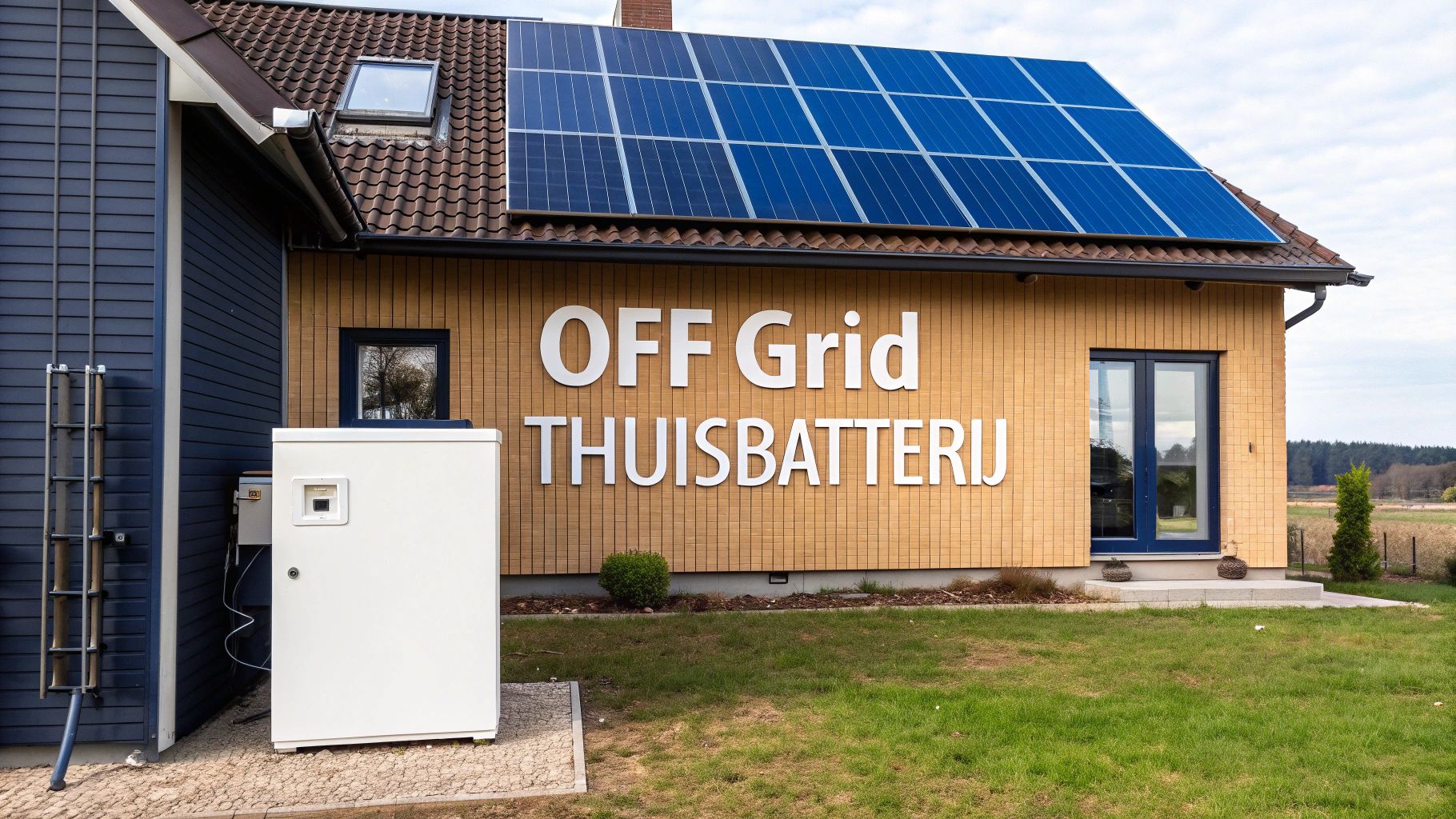 Uw gids voor een off grid thuisbatterij in België