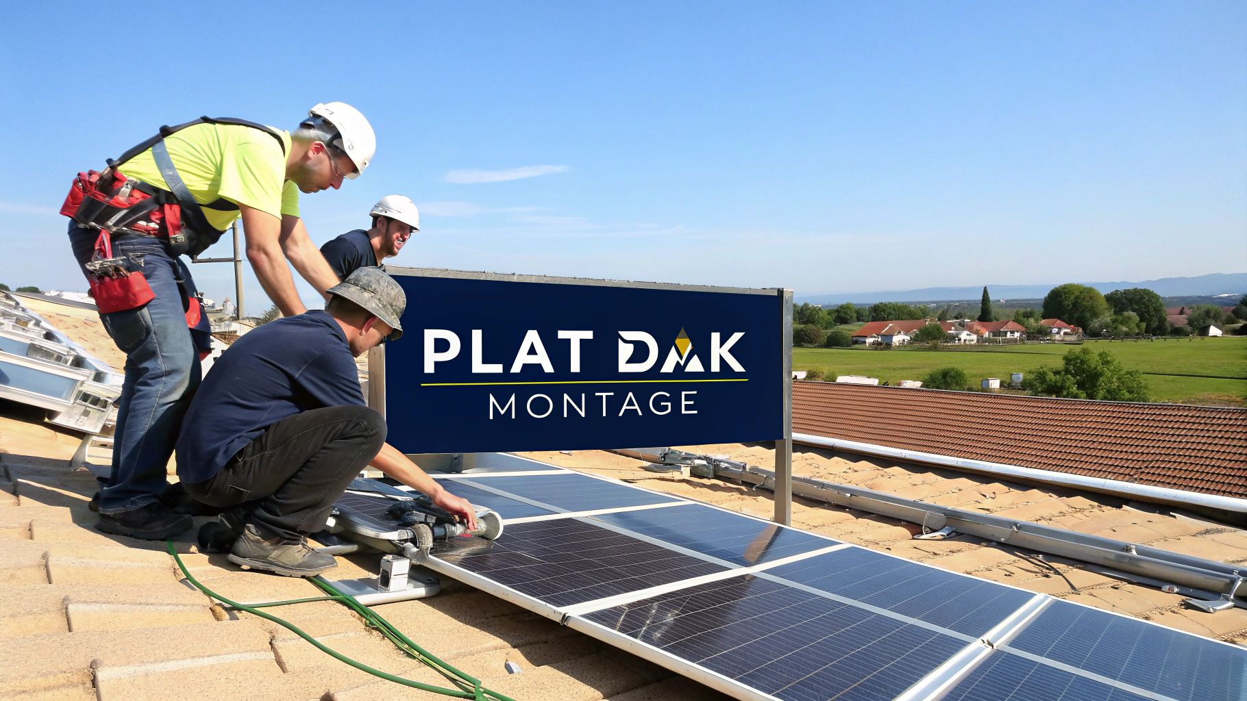 Gids voor plat dak montage zonnepanelen