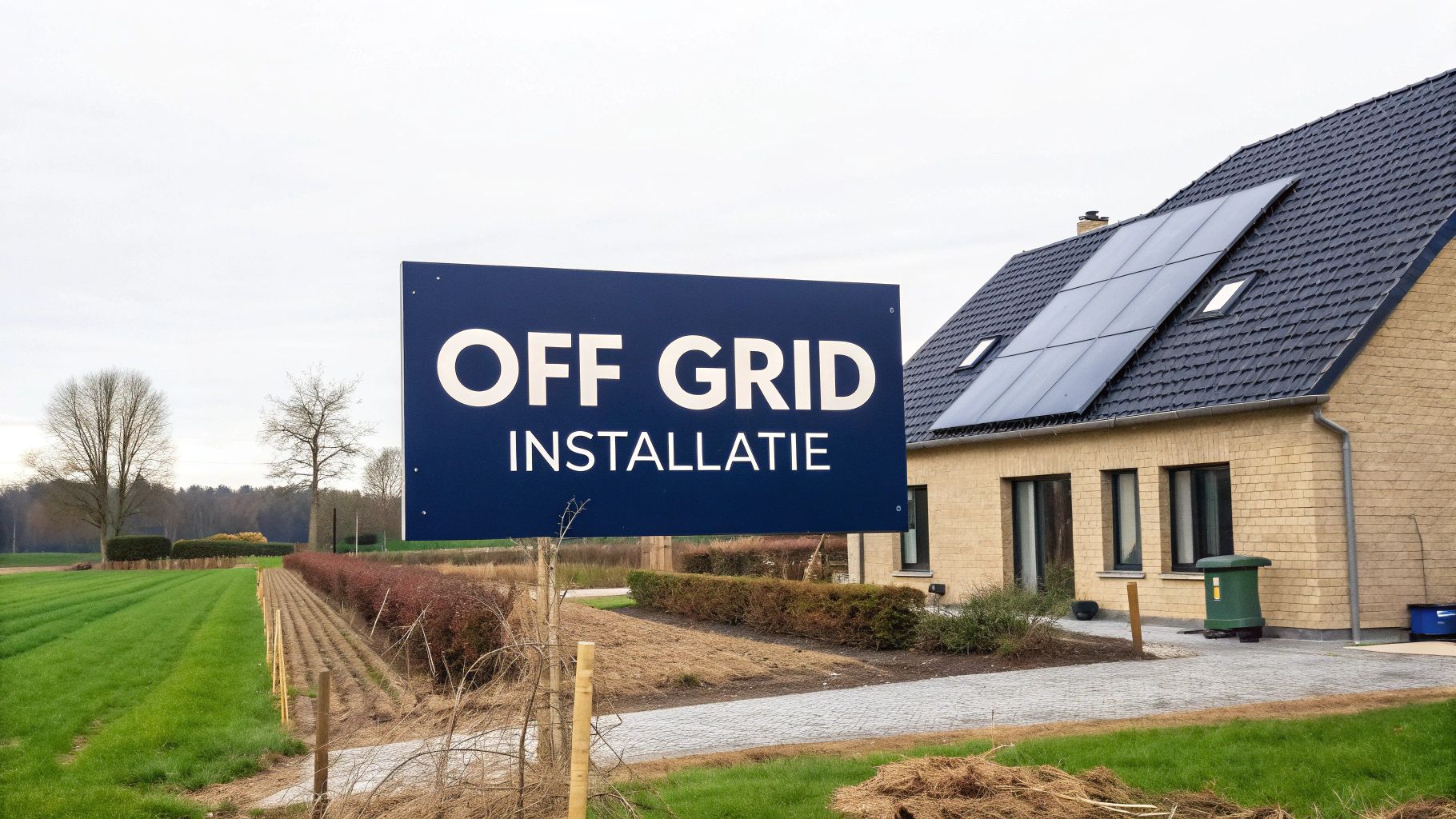Een complete gids voor uw off grid installatie in België