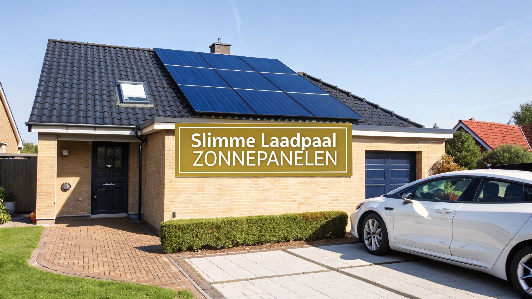 Slimme laadpaal zonnepanelen: ultieme gids voor maximale besparing