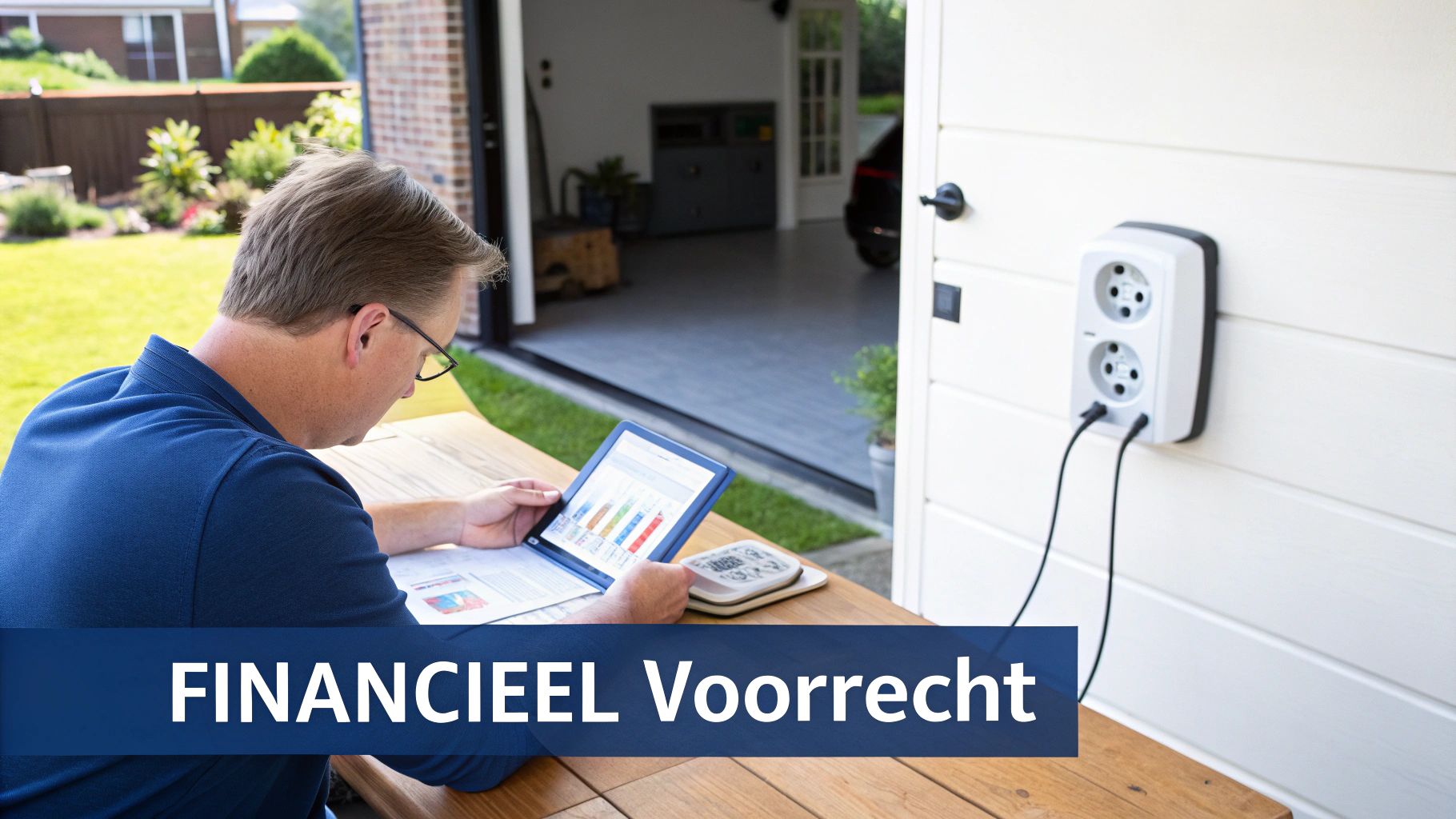 Geld besparen met een plug en play thuisbatterij