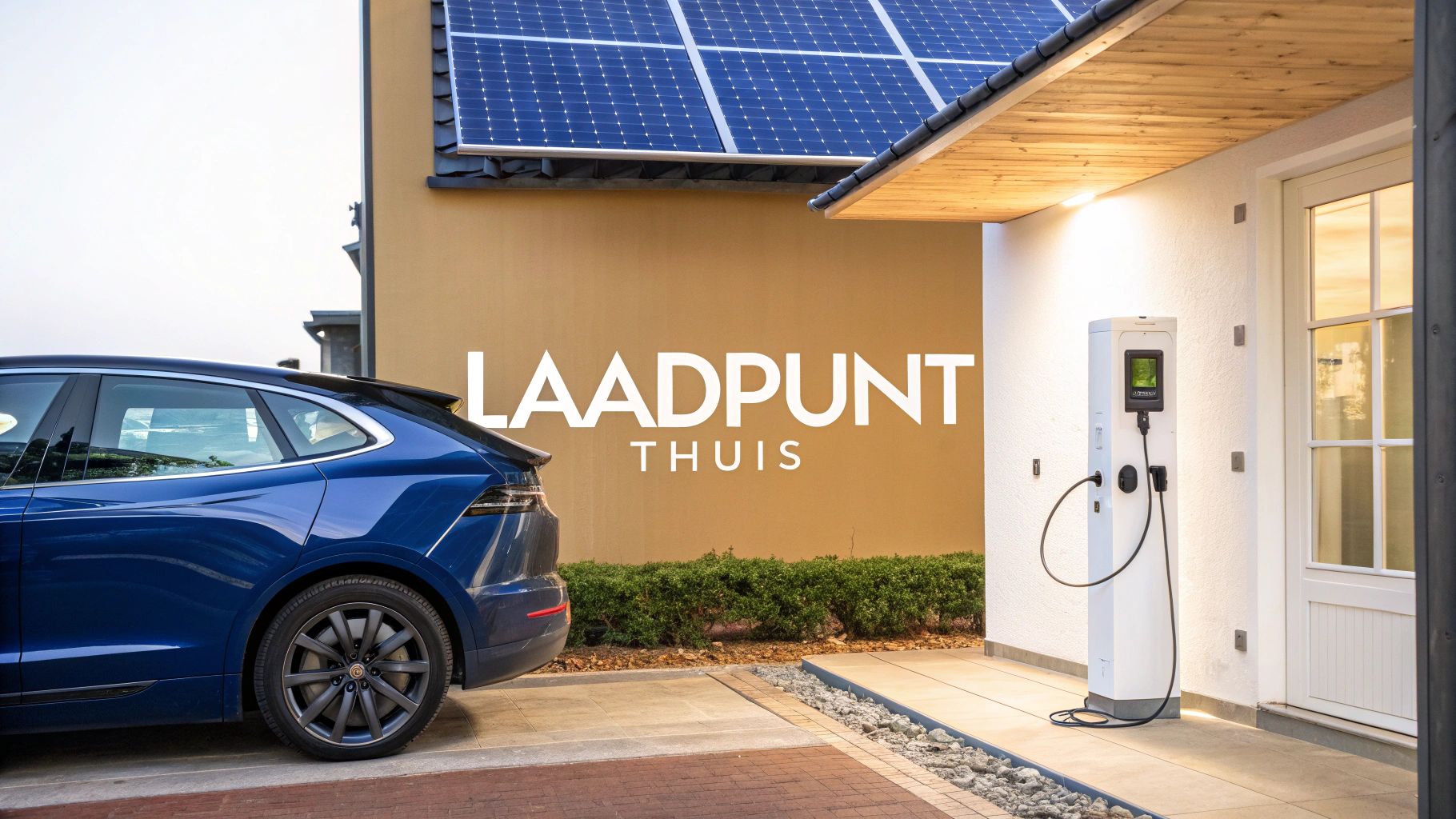 Ontdek laadpunt elektrische auto thuis: kosten, installatie en subsidies