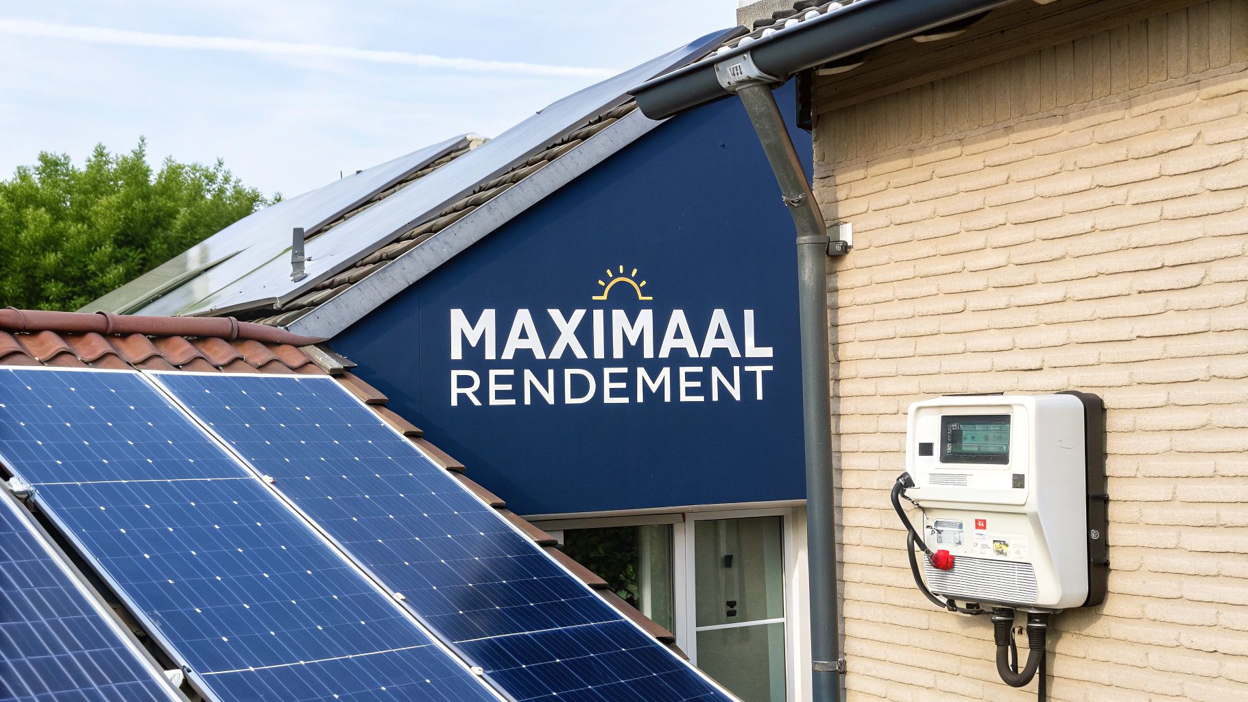 Zonnepanelen en digitale meter: uw gids voor maximaal rendement
