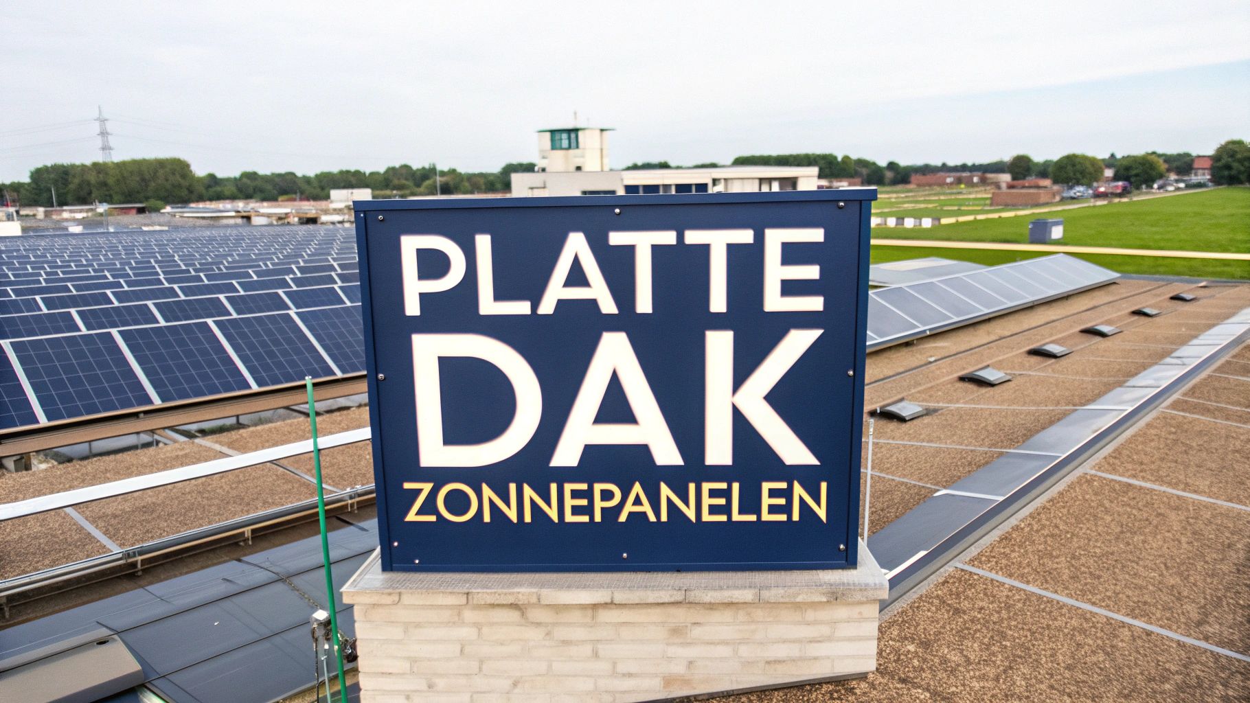 Zonnepanelen op platte daken: een complete gids