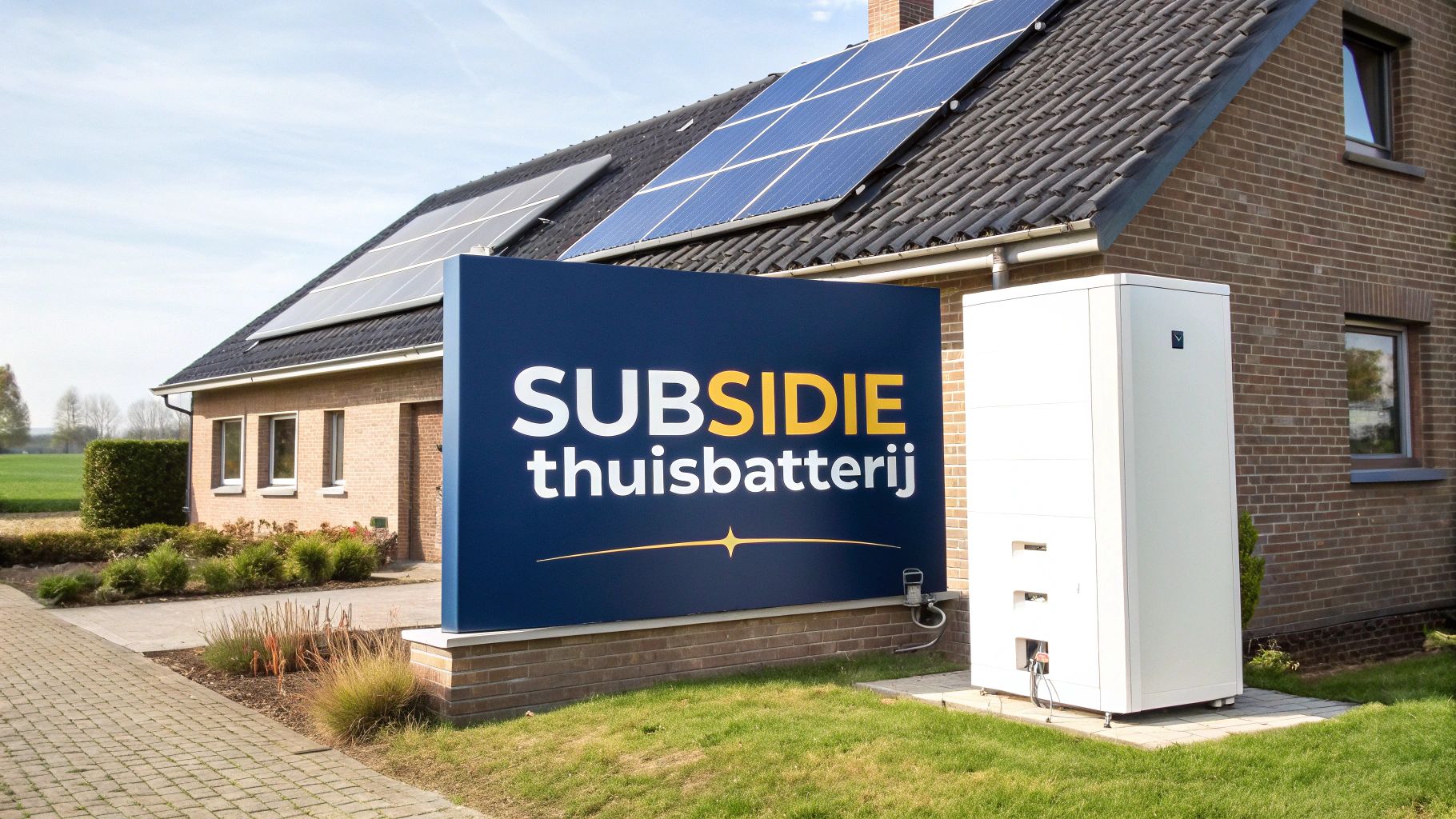 Subsidie Thuisbatterij Belgie: Alles Wat Je Moet Weten