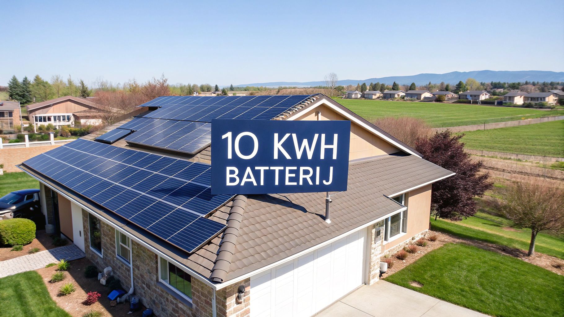 Batterij zonnepanelen 10 kwh gids voor rendement