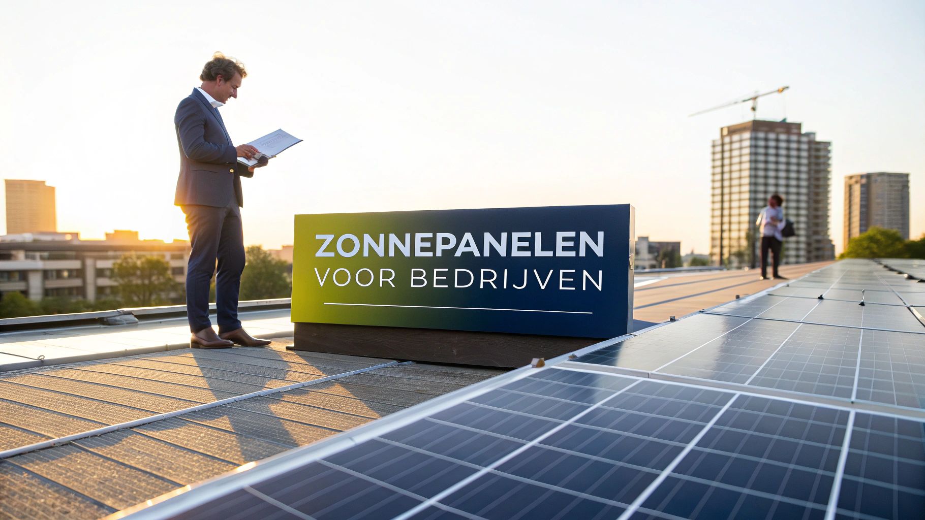 Zonnepanelen voor bedrijven de ultieme gids