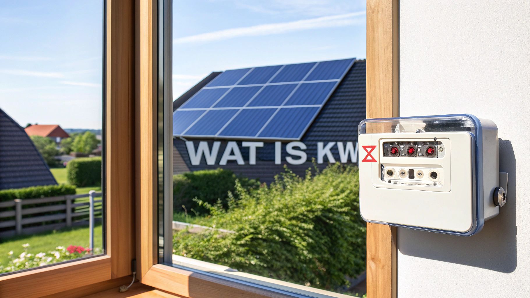 Wat is kWh en hoe beïnvloedt het uw energierekening