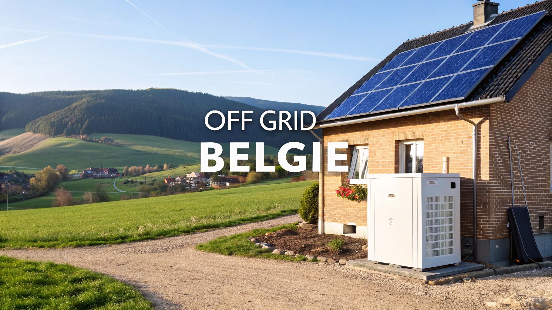 Off Grid België: Jouw Complete Gids naar Energieonafhankelijkheid