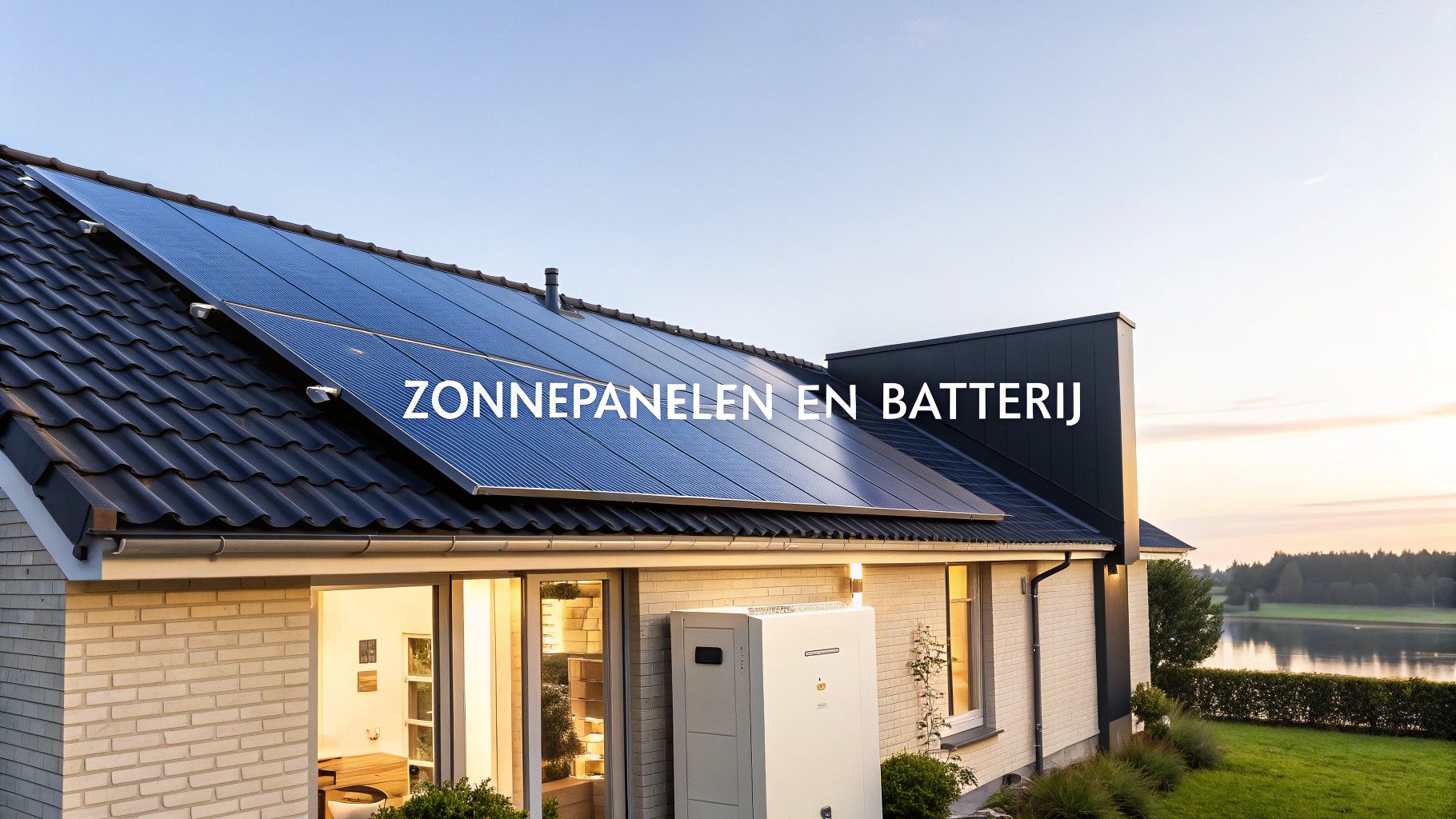 Zonnepanelen en batterij de ultieme gids
