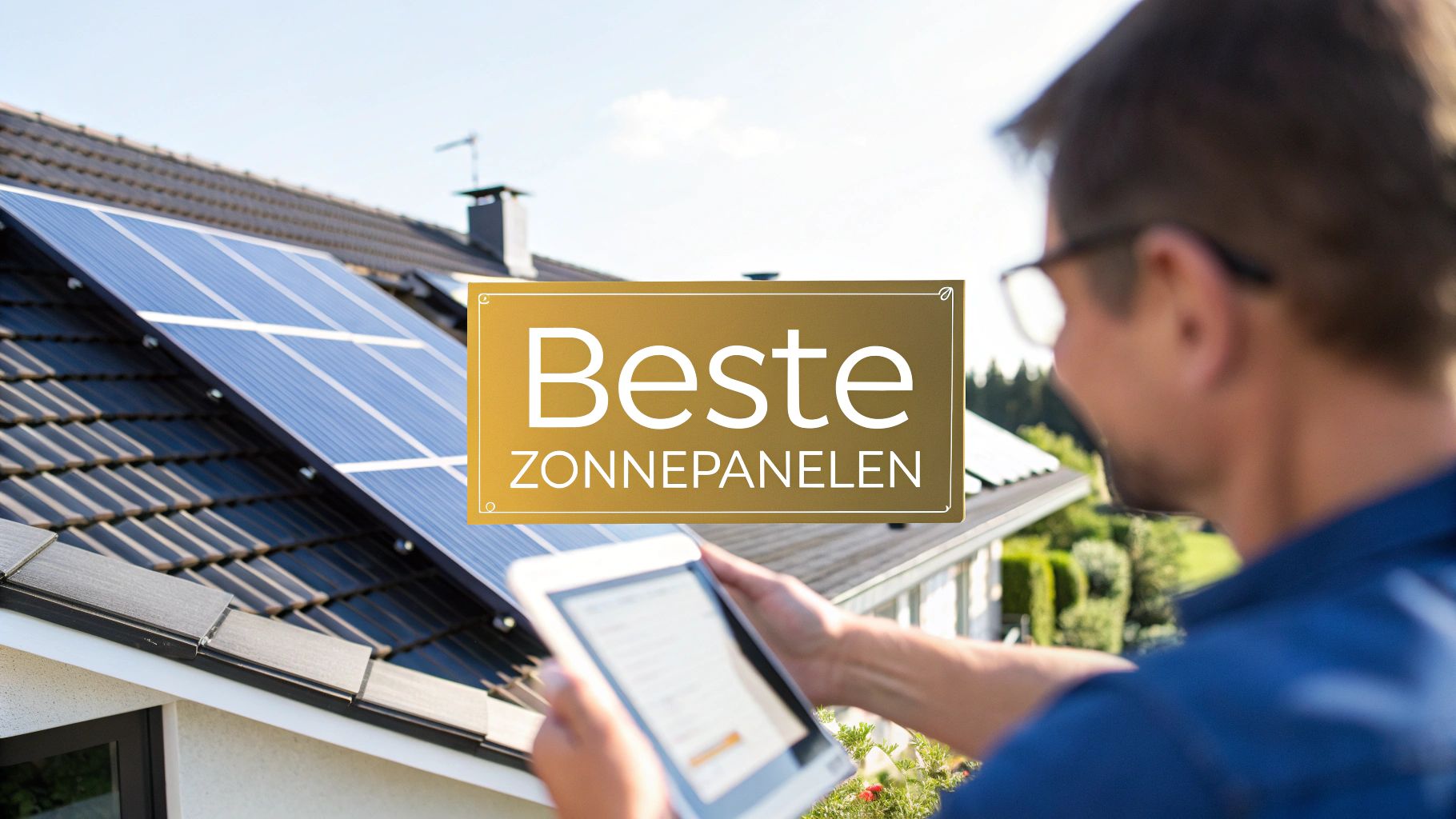 Welke zonnepanelen zijn de beste voor uw situatie?