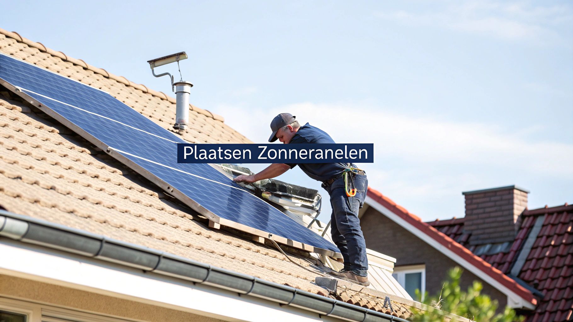 Plaatsen van Zonnepanelen: Jouw Complete Gids in België