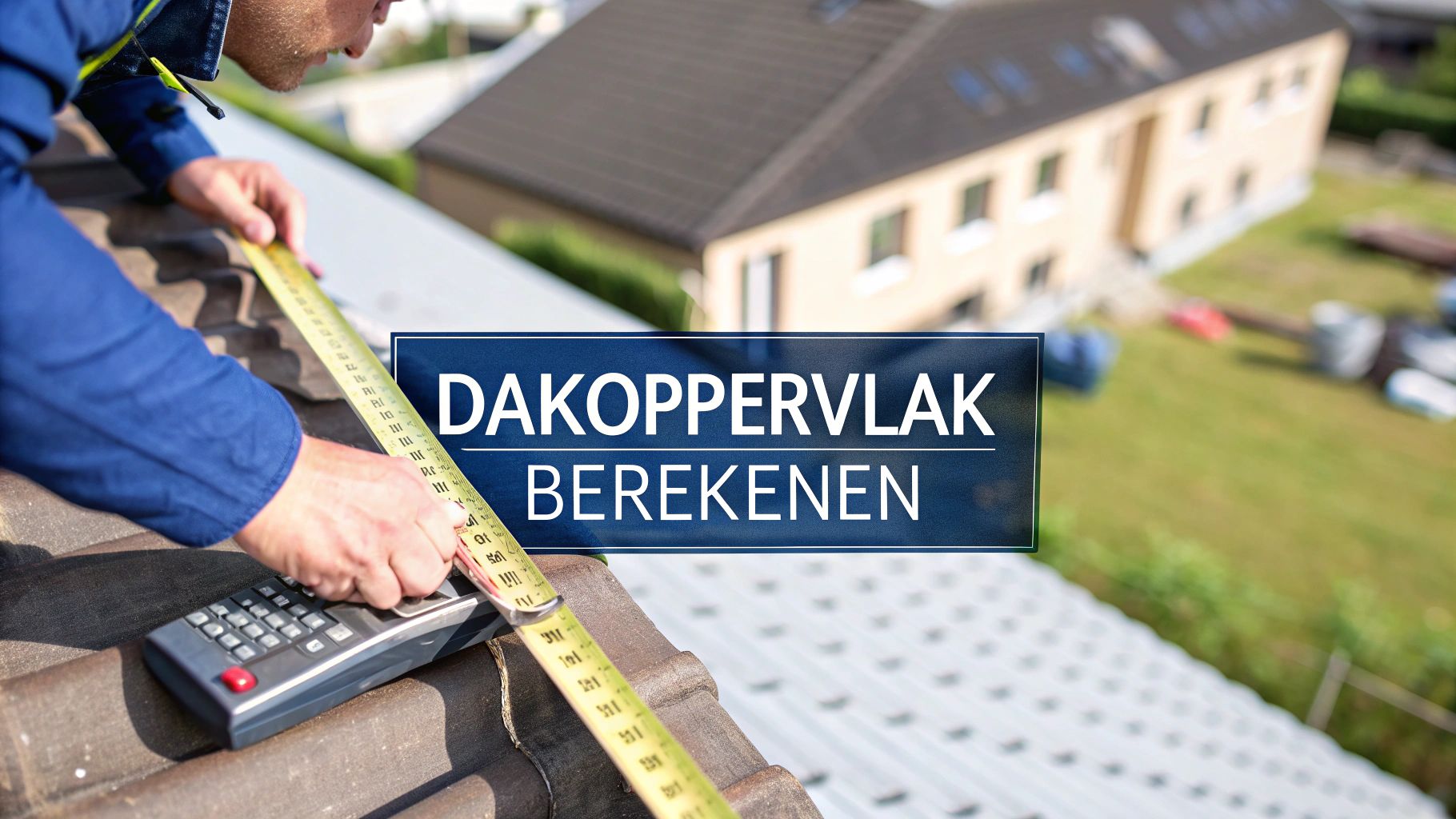 Oppervlakte Dak Berekenen: Eenvoudig en Correct Voorspellen
