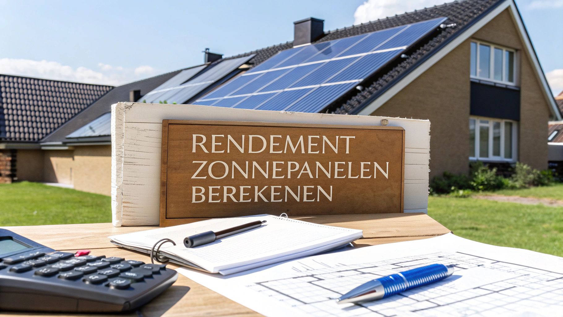Rendement Zonnepanelen Berekenen: Ontdek Hoe Hoog Het Kan Worden