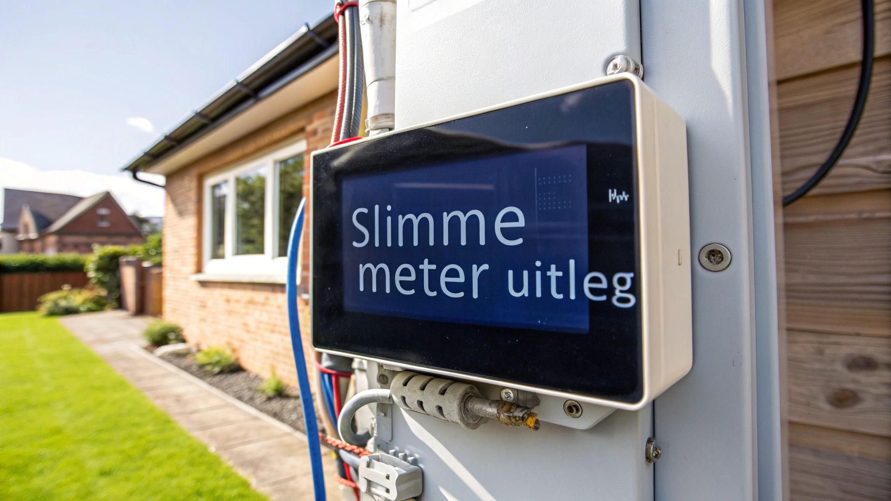 Wat is een slimme meter en wat betekent het voor u