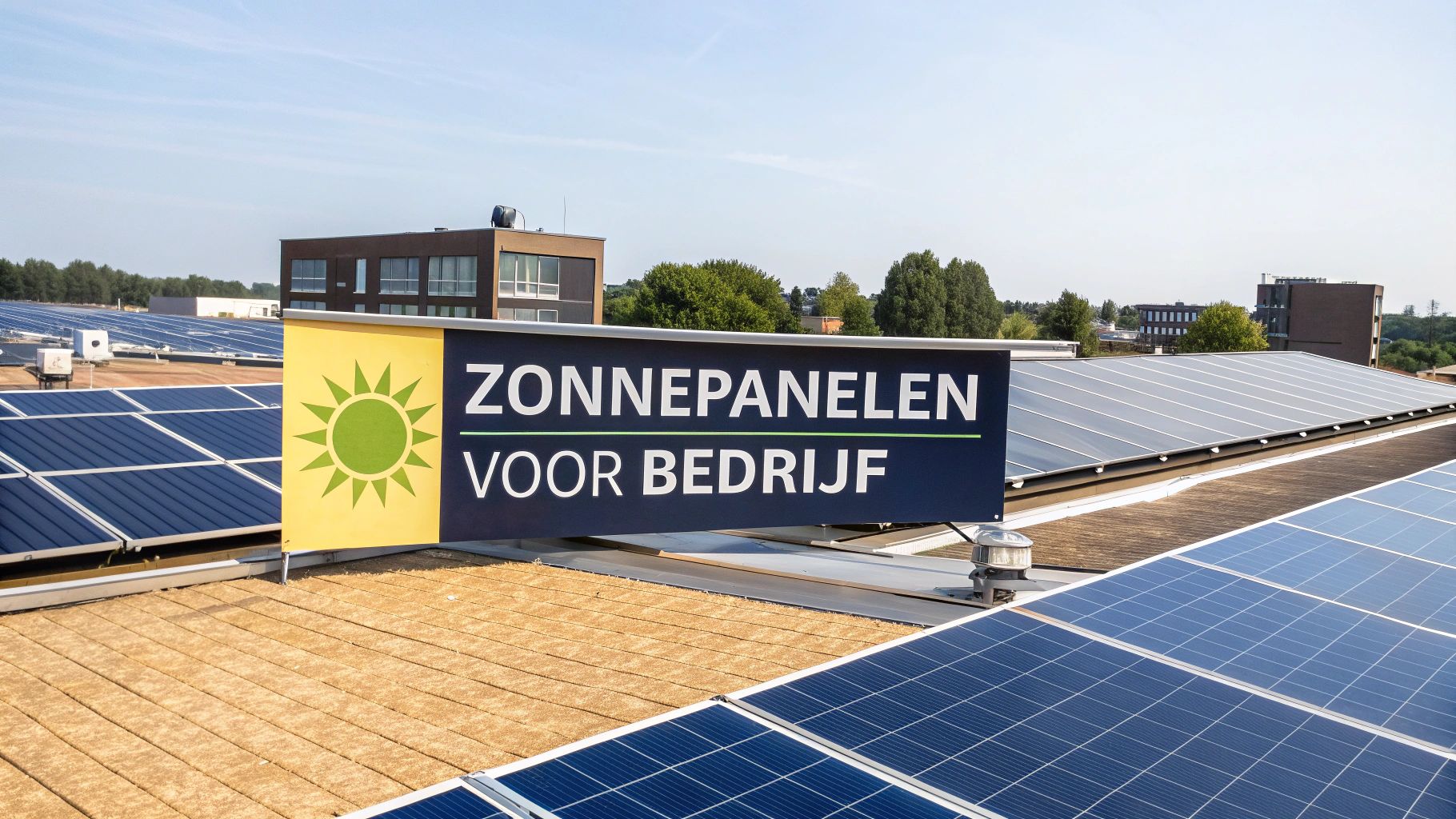 Zonnepanelen voor Bedrijf: Energie Besparen en Subsidies Ontdek