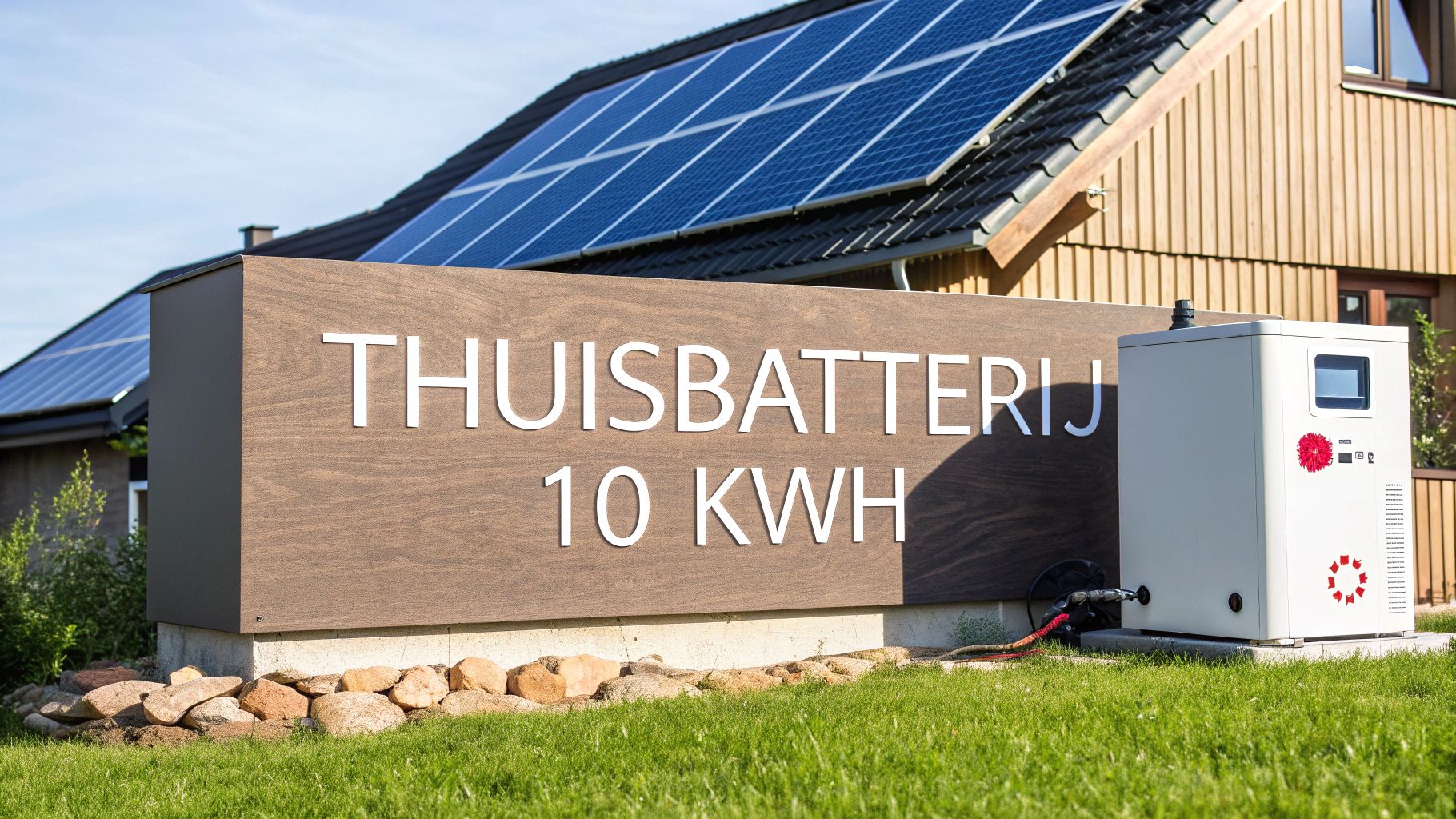Prijzen en subsidies: wat kost een thuisbatterij van 10 kwh