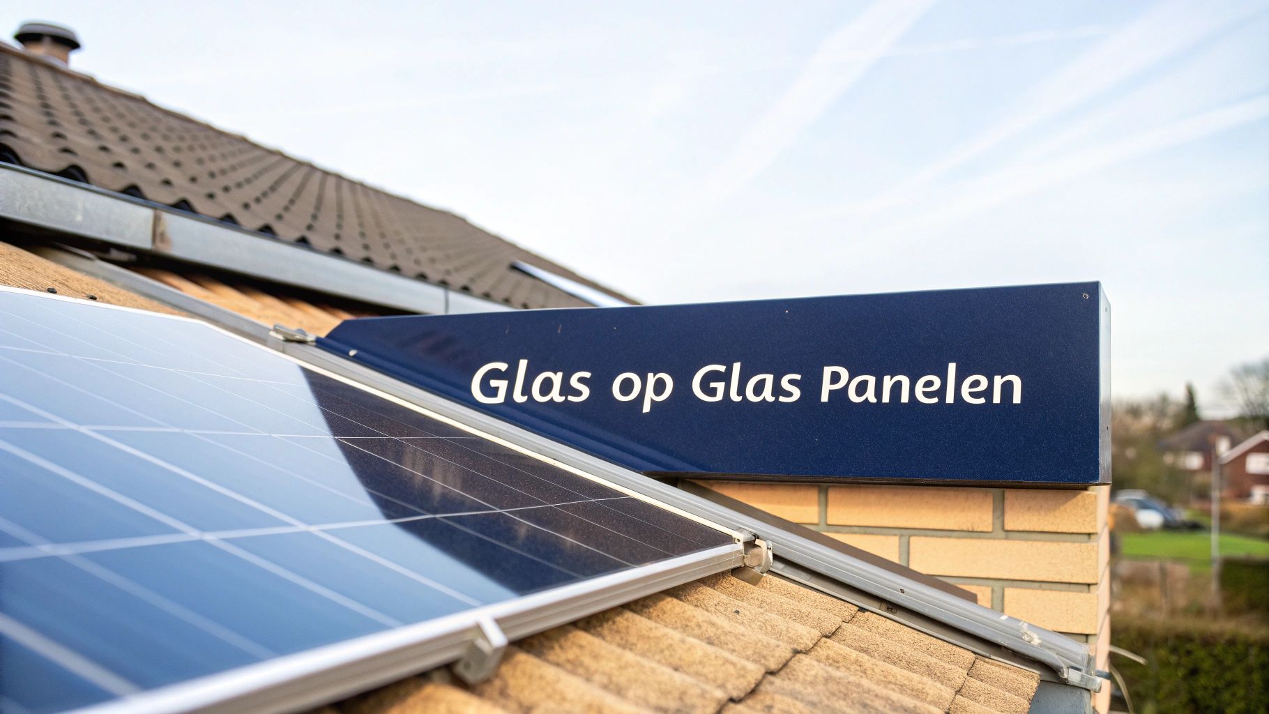 De voordelen van glas op glas zonnepanelen