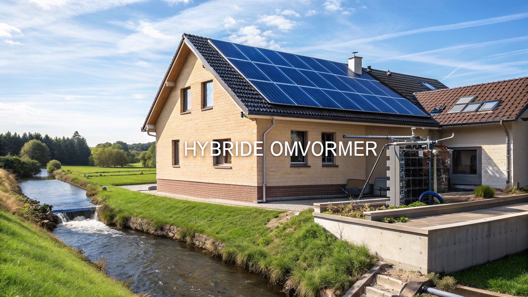 Hybride omvormer met batterij gids