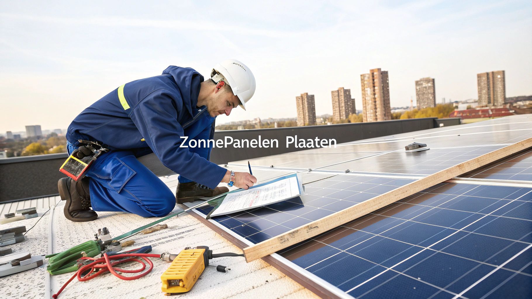 Gids voor zonnepanelen laten plaatsen