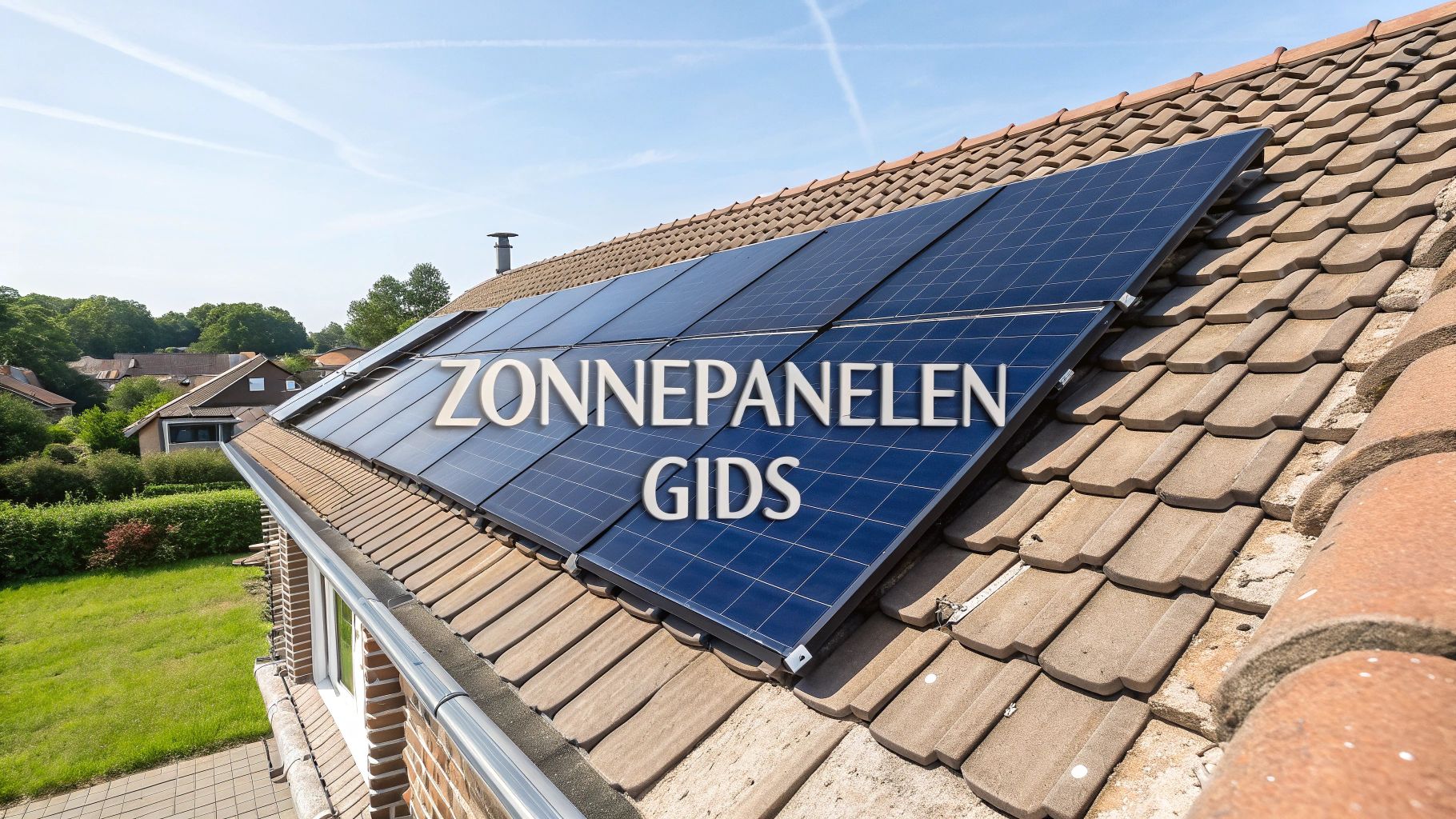 Zonnepanelen op leien dak plaatsen gids