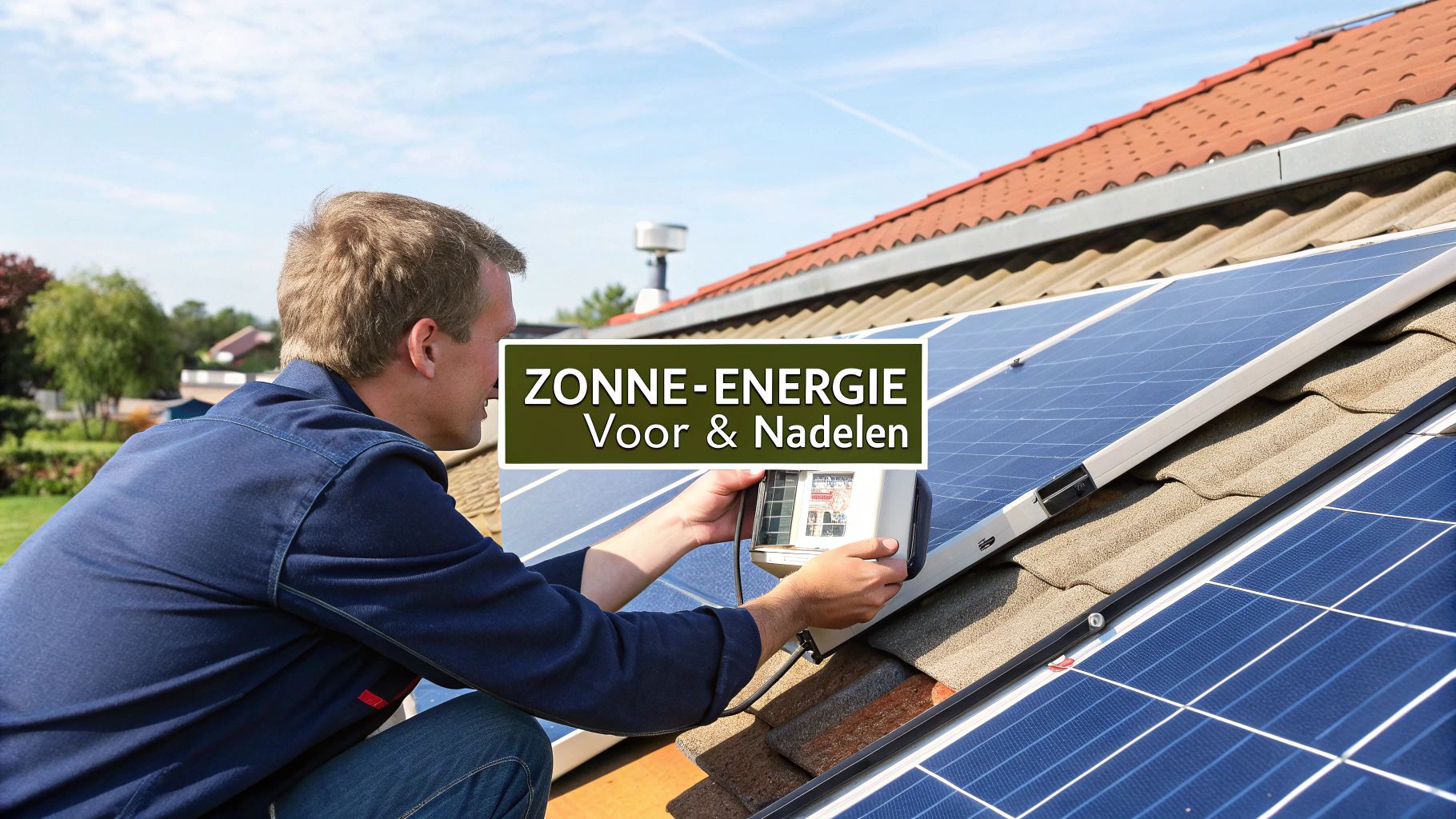 Zonne energie voor en nadelen: wat je moet weten in 2025