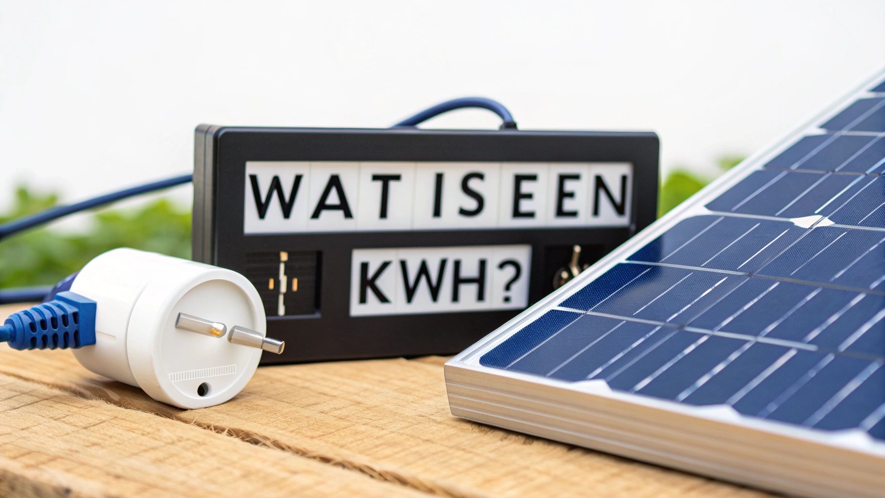 Wat is een kWh en hoe verlaagt u uw energiefactuur