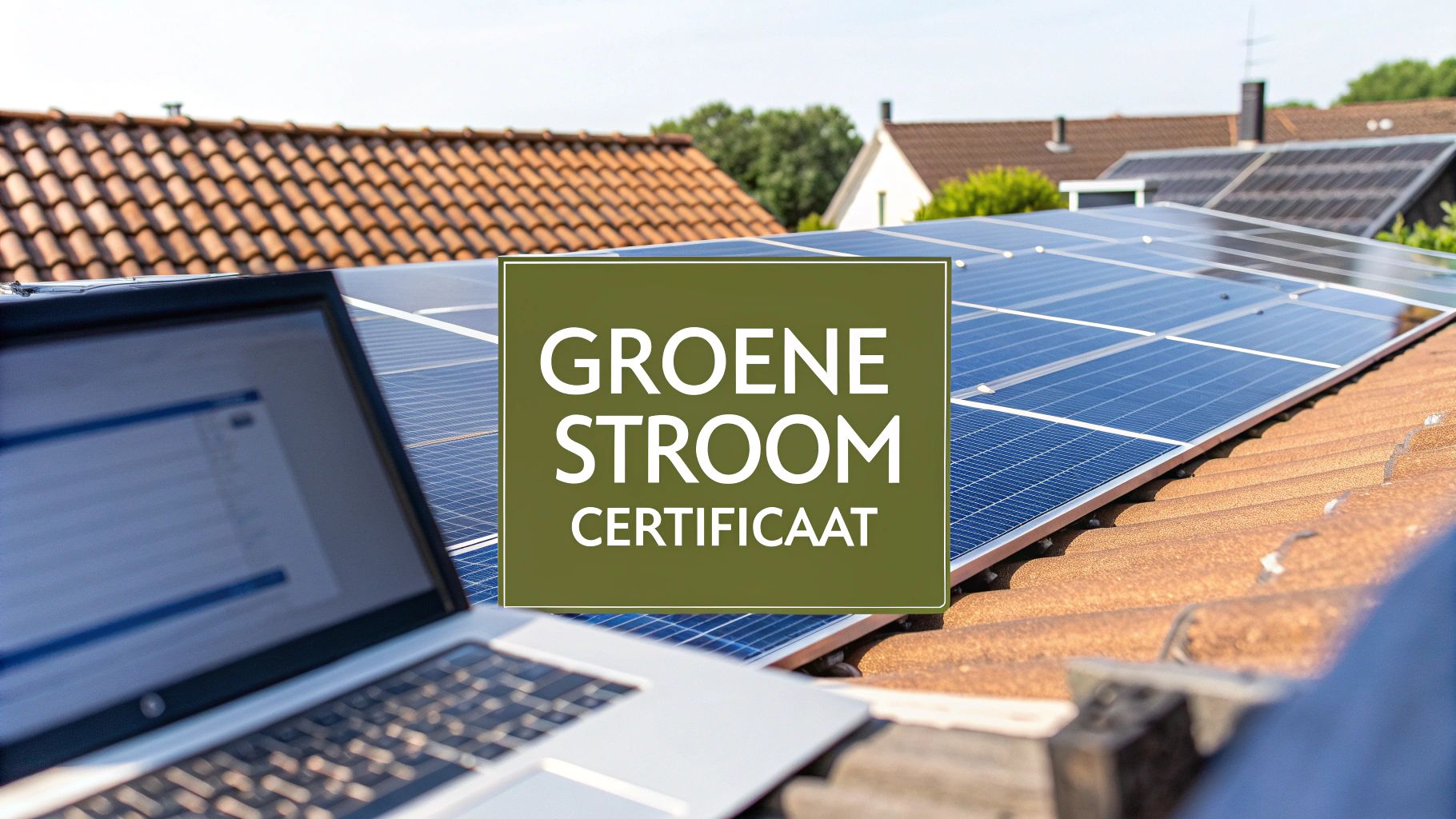Groene stroom certificaat aanvragen doe je zo