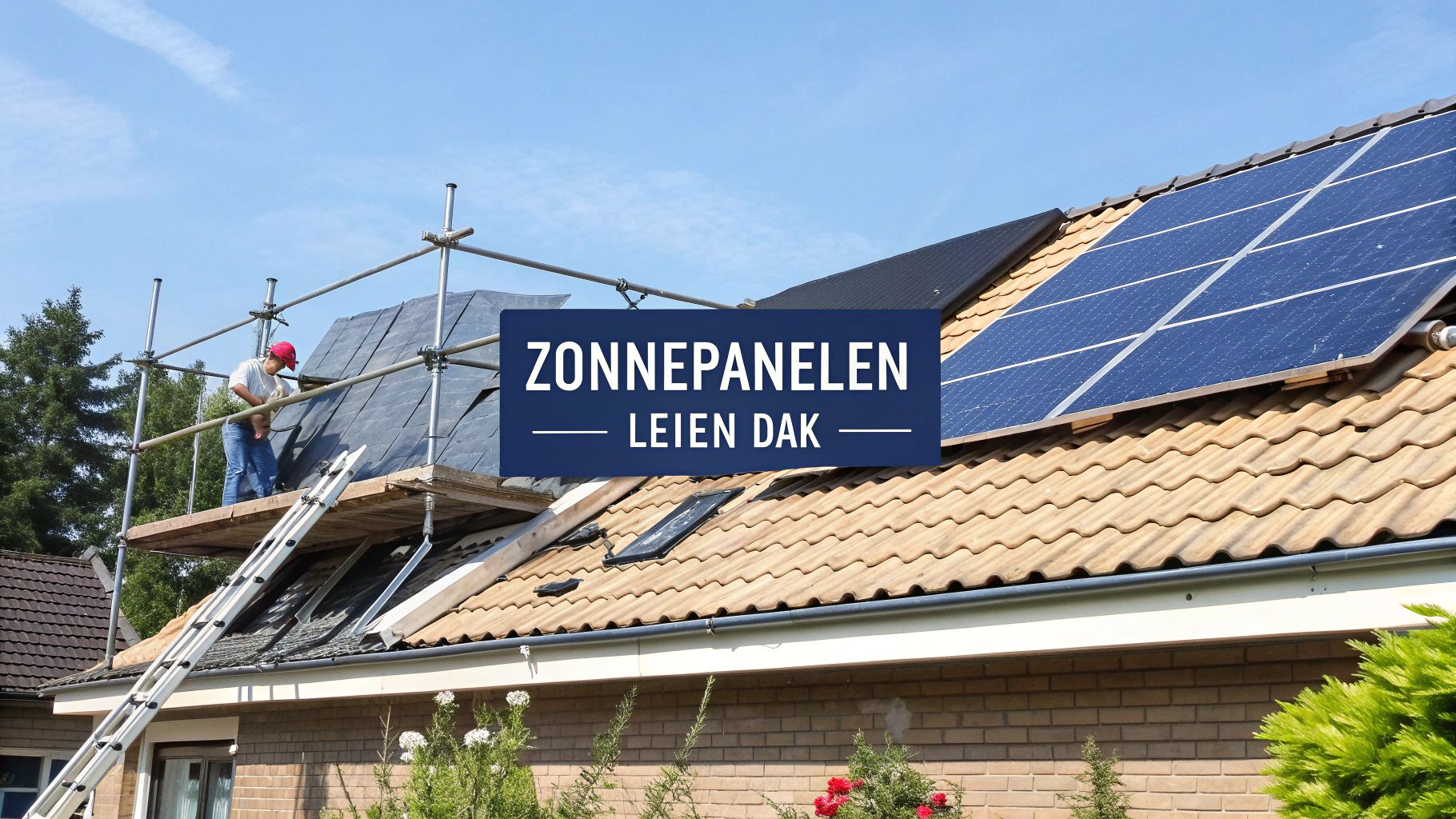 Zonnepanelen leien dak: Complete gids voor installatie & kosten