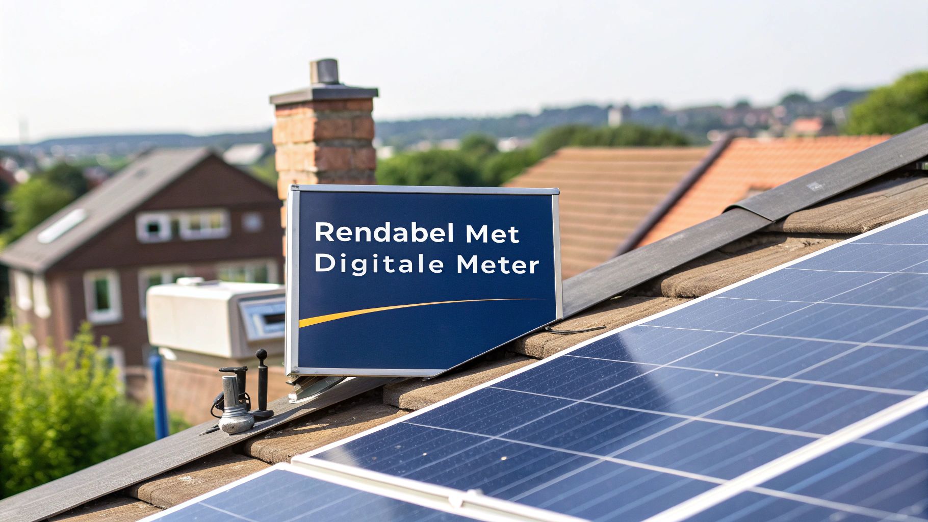 Zijn zonnepanelen nog rendabel met digitale meter? Ontdek het nu!