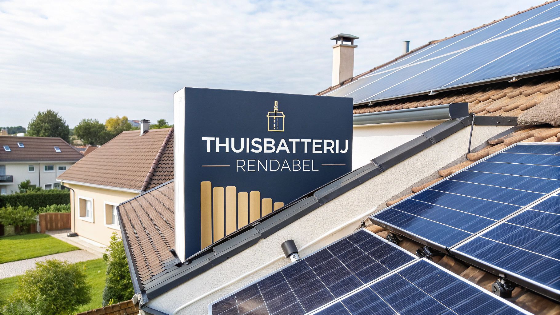 Is een thuisbatterij rendabel in België