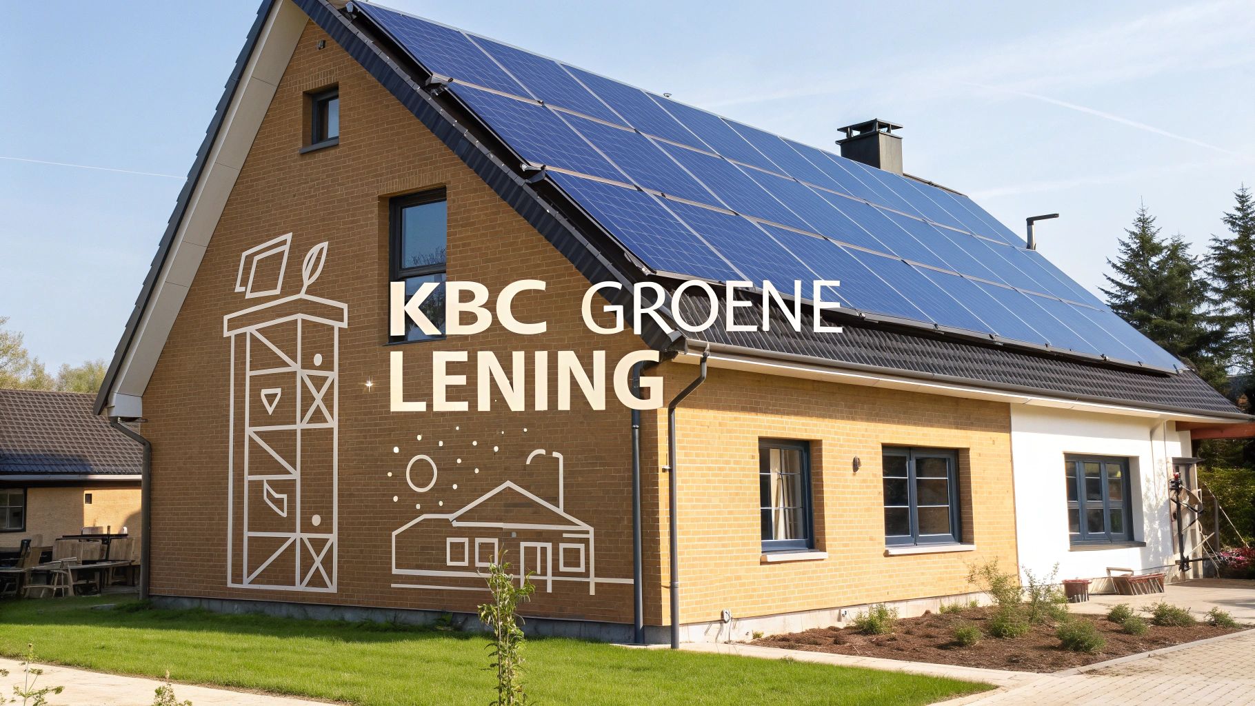 Uw gids voor de KBC Groene Lening