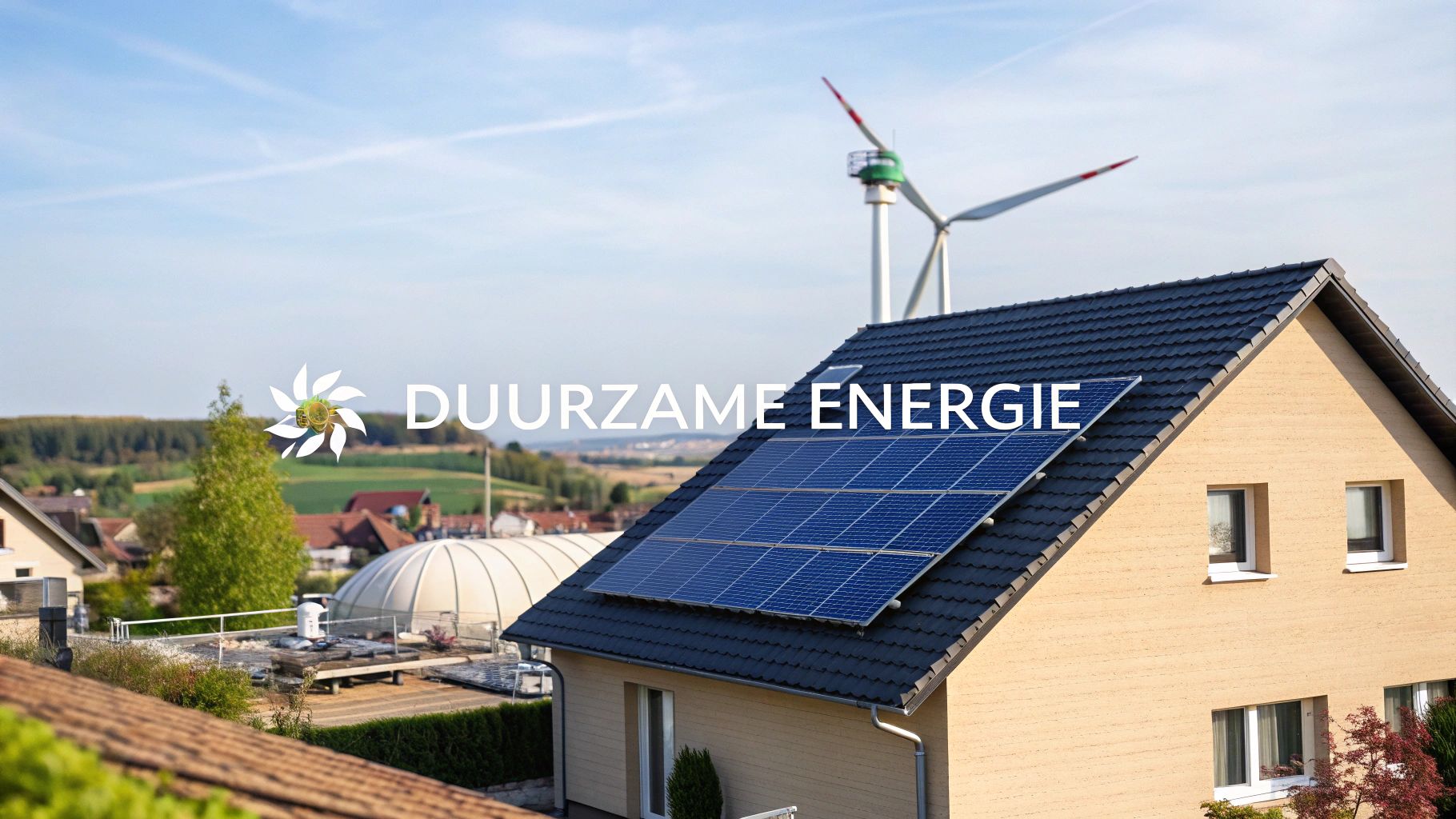 Wat is duurzame energie? Ontdek de voordelen voor uw woning