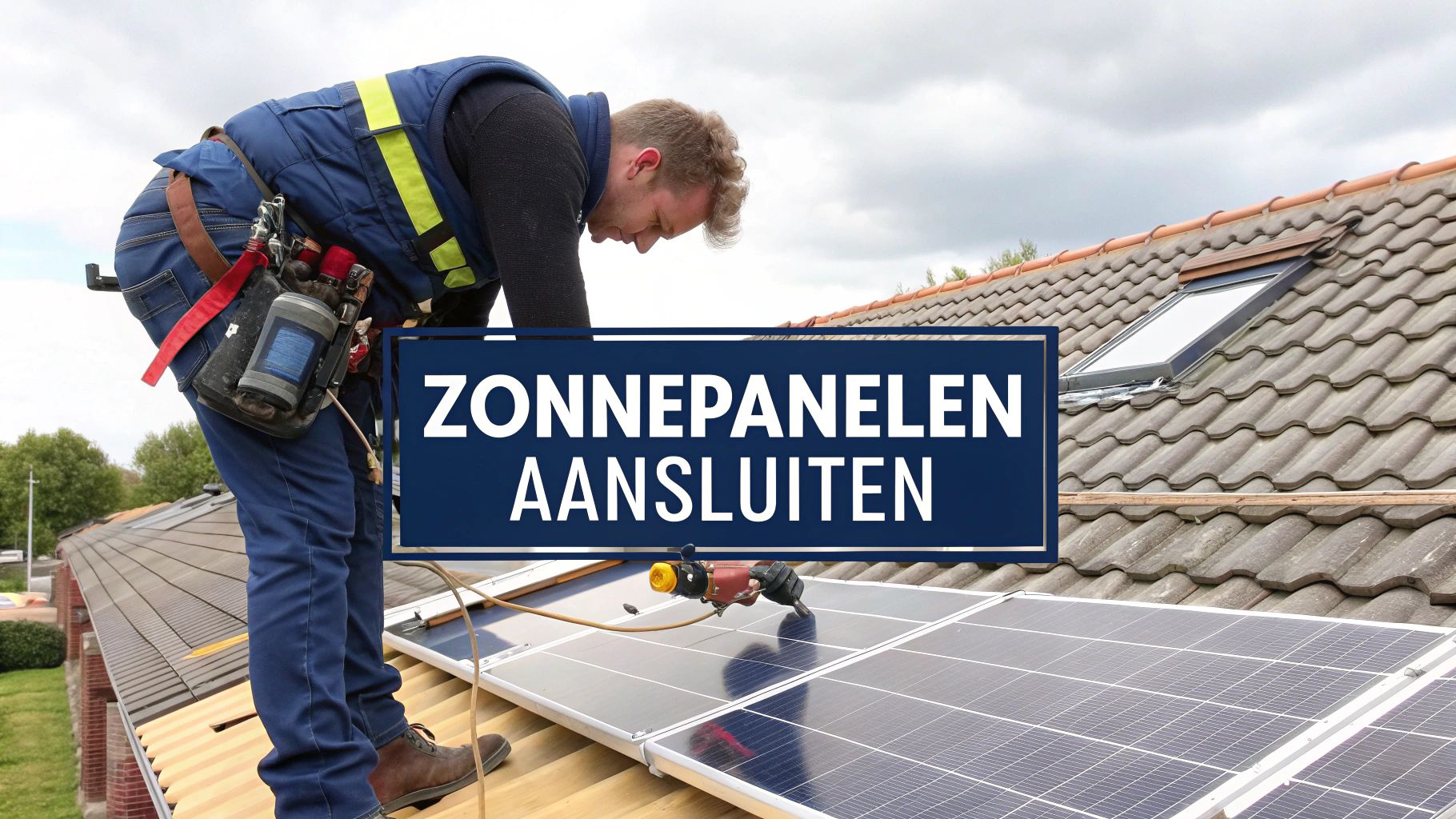 Hoe zonnepanelen aansluiten een complete gids