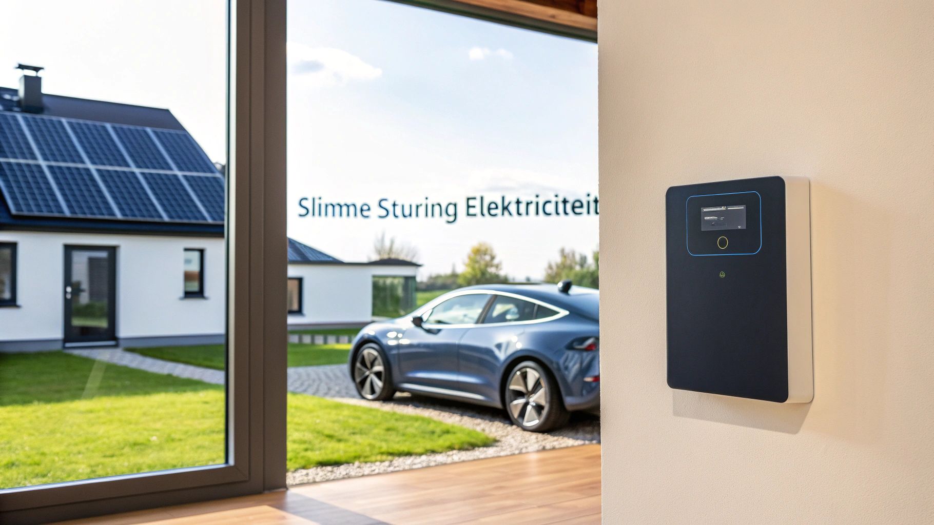 Slimme sturing elektriciteit voor lagere energiekosten