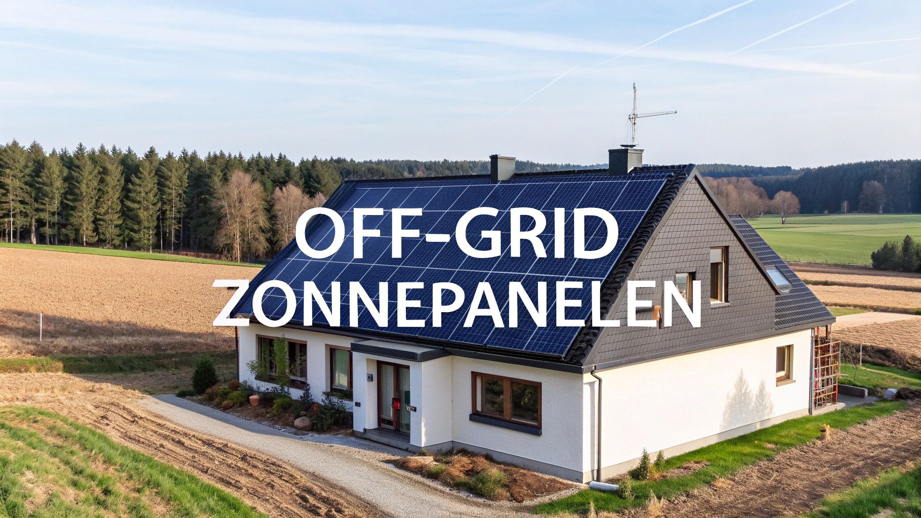 Off grid zonnepanelen gids voor België