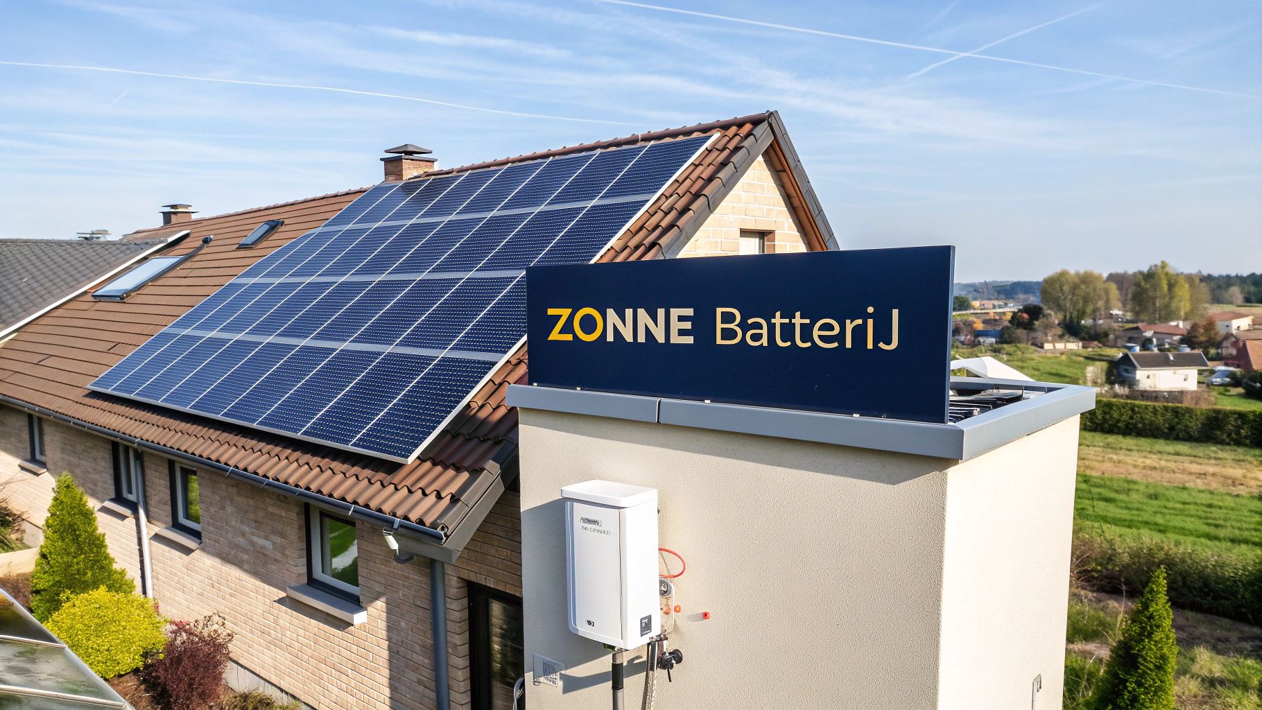 Uw gids voor de zonne energie batterij