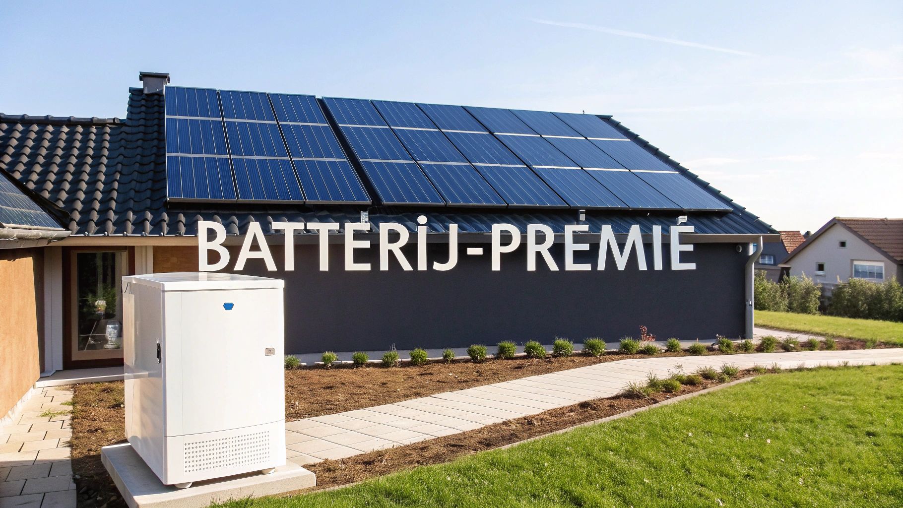 batterij zonnepanelen premie: Zo haal je de korting binnen