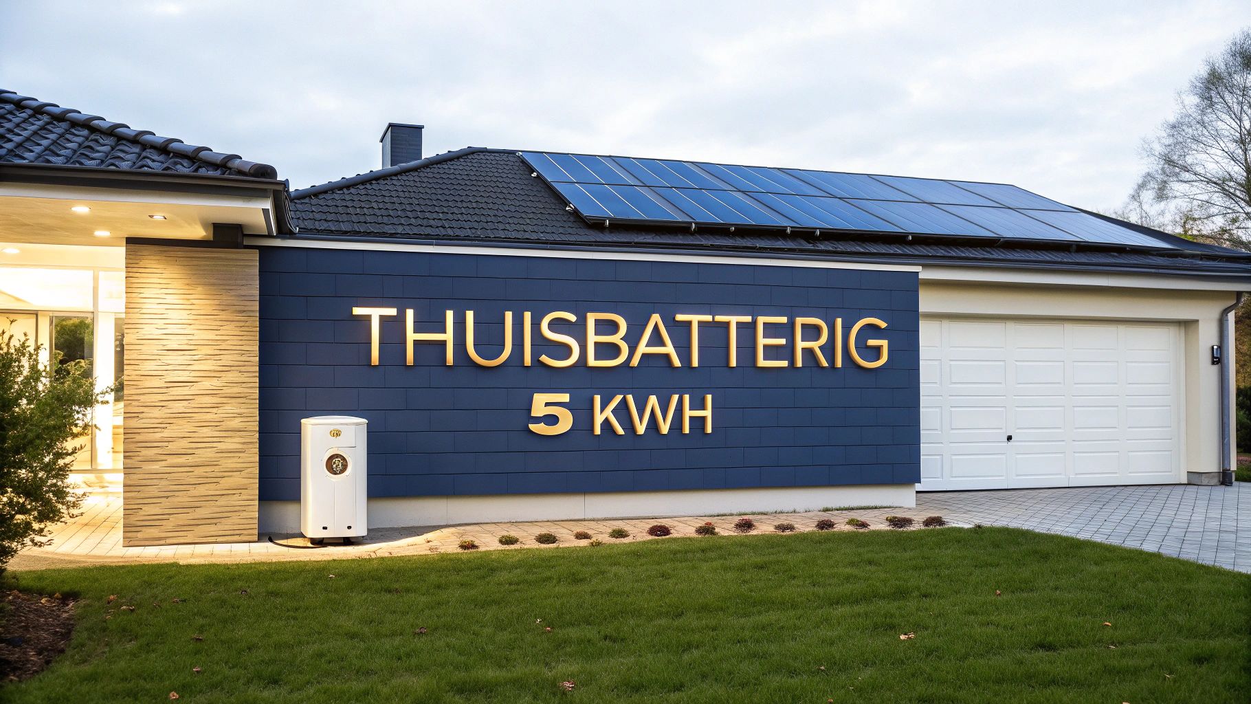 Is een thuisbatterij 5 kwh de juiste keuze voor u?