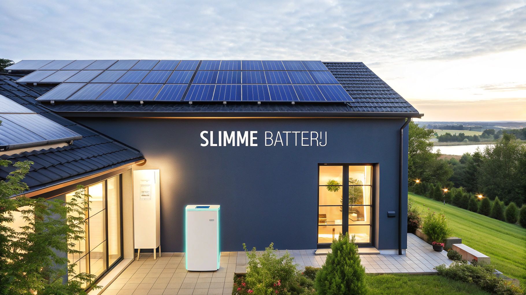 Slimme batterij zonnepanelen: Maximaliseer je energieopbrengst