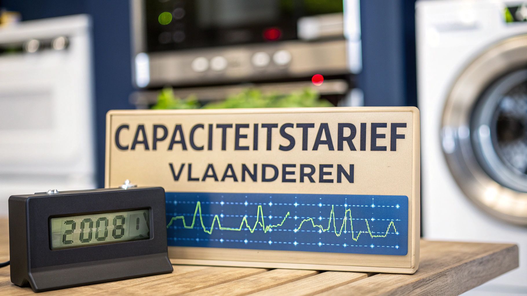 Hoeveel bedraagt het capaciteitstarief in Vlaanderen