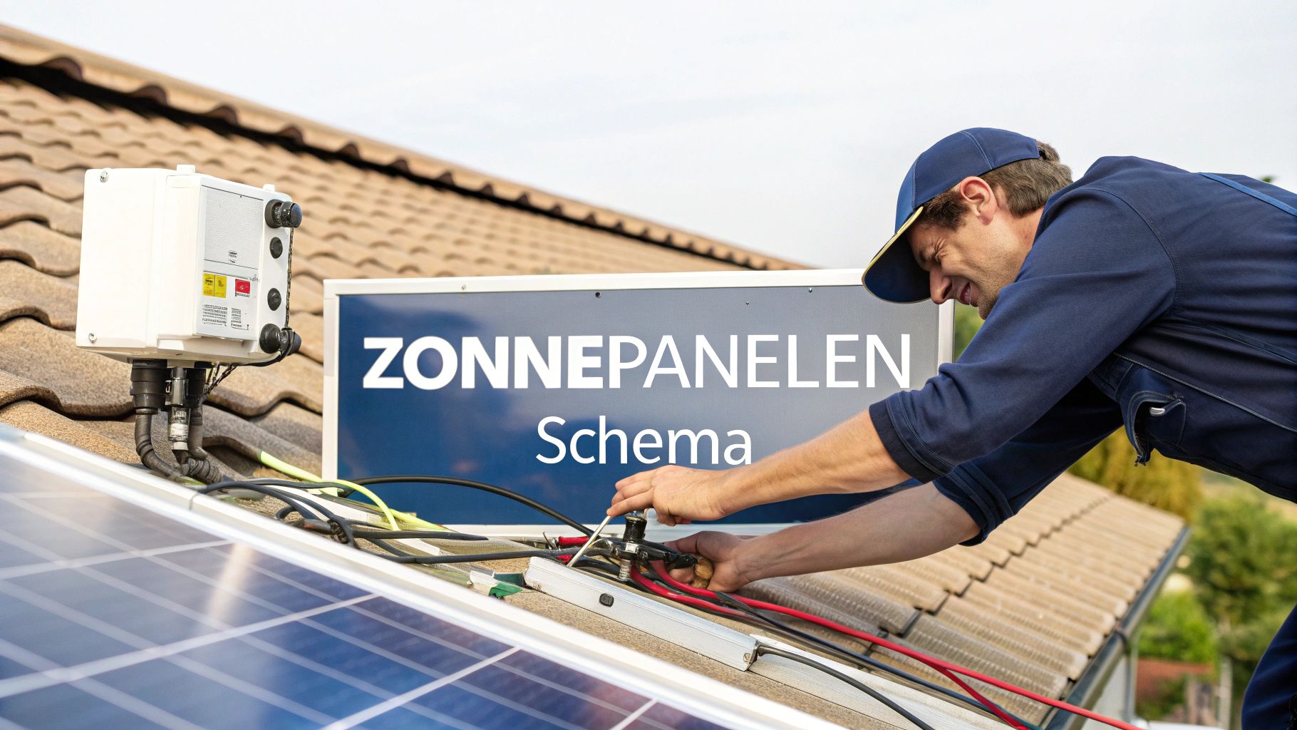 Schema Zonnepanelen Aansluiten | Stapsgewijze Gids