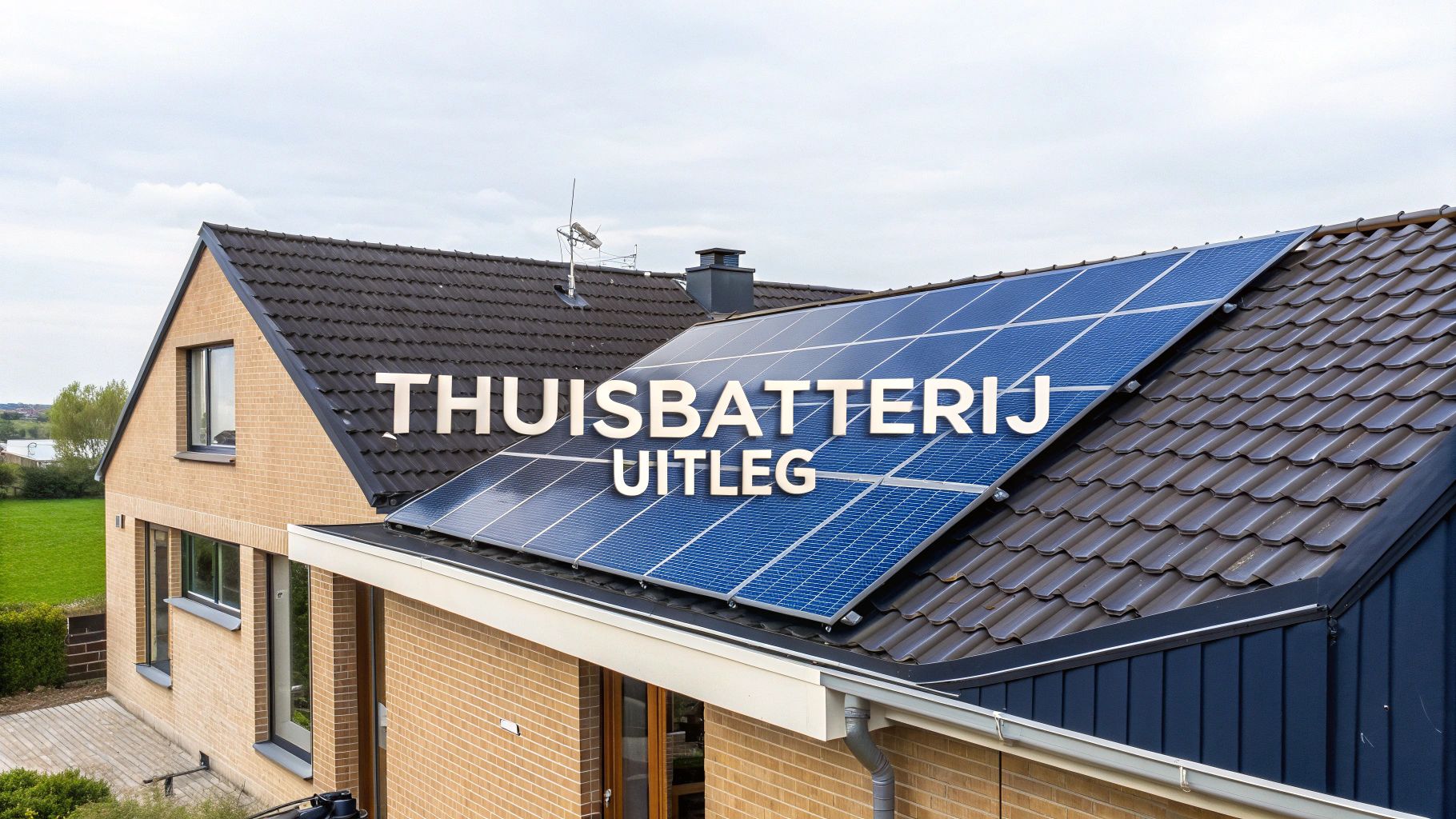 Hoe werkt een thuisbatterij? Lees hier alles stap voor stap!