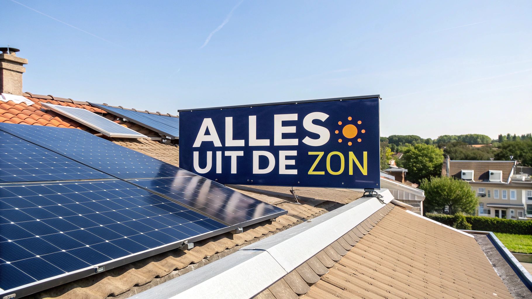 Haal alles uit de zon met zonnepanelen met optimizer