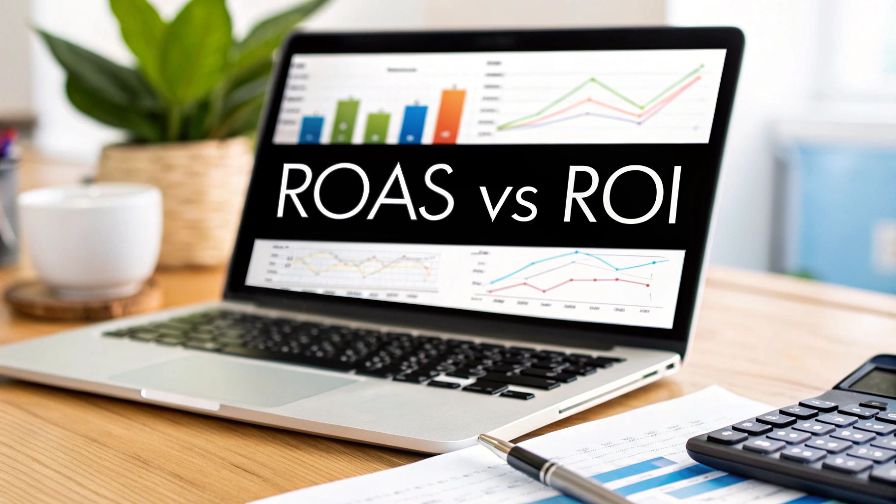 ROAS vs ROI A Consultant's Guide to PPC Profit