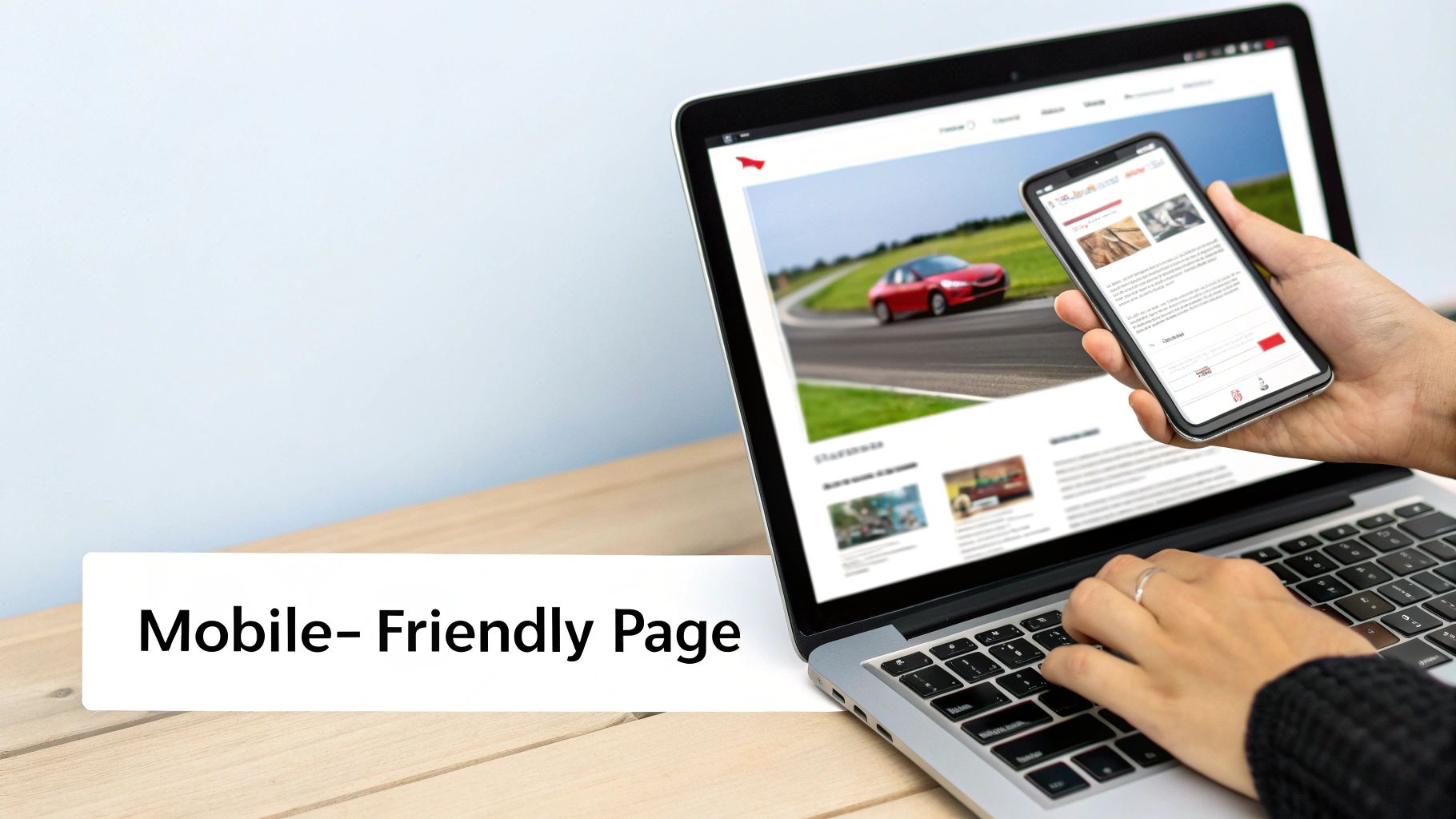 Landing Page Experience and Mobile Optimization